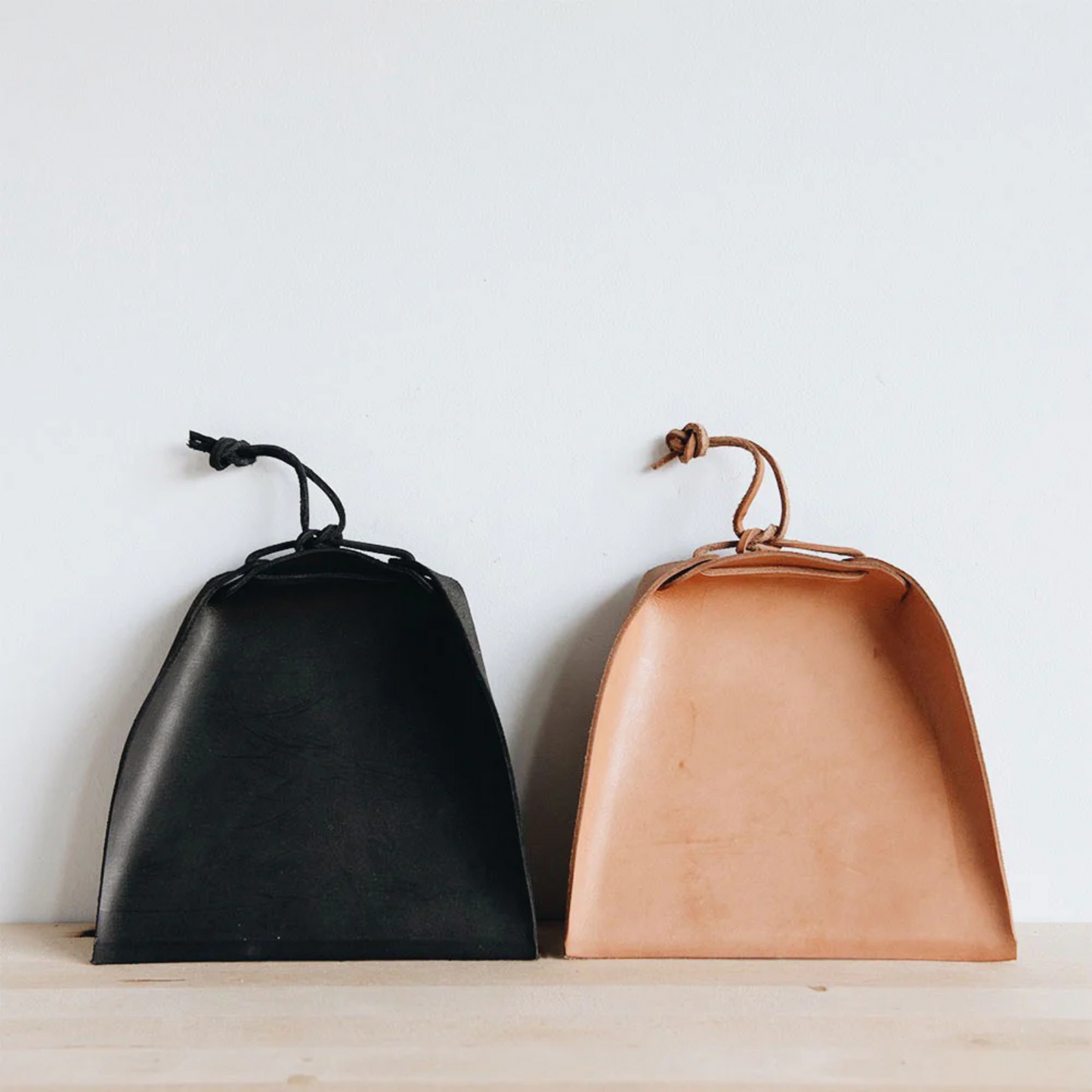Leather Dustpan