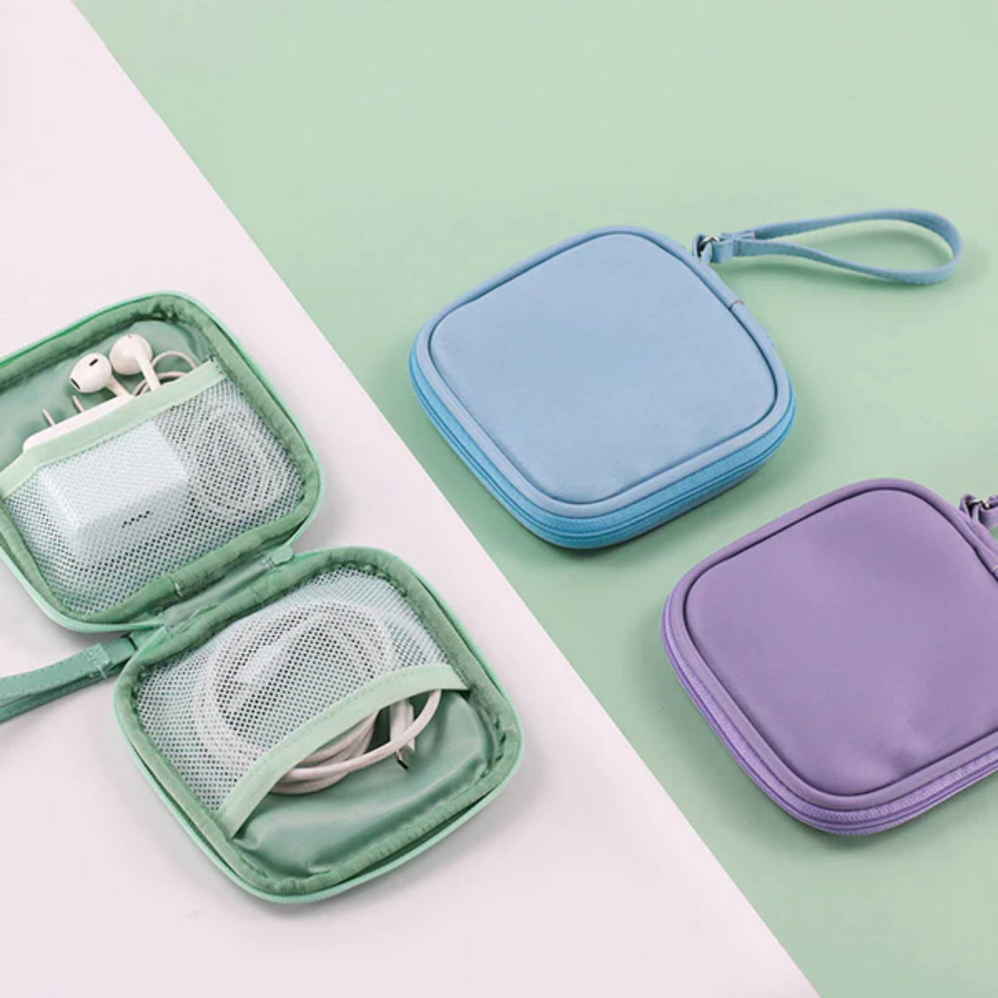 Organizing Pocket Nylon Mini Pouch