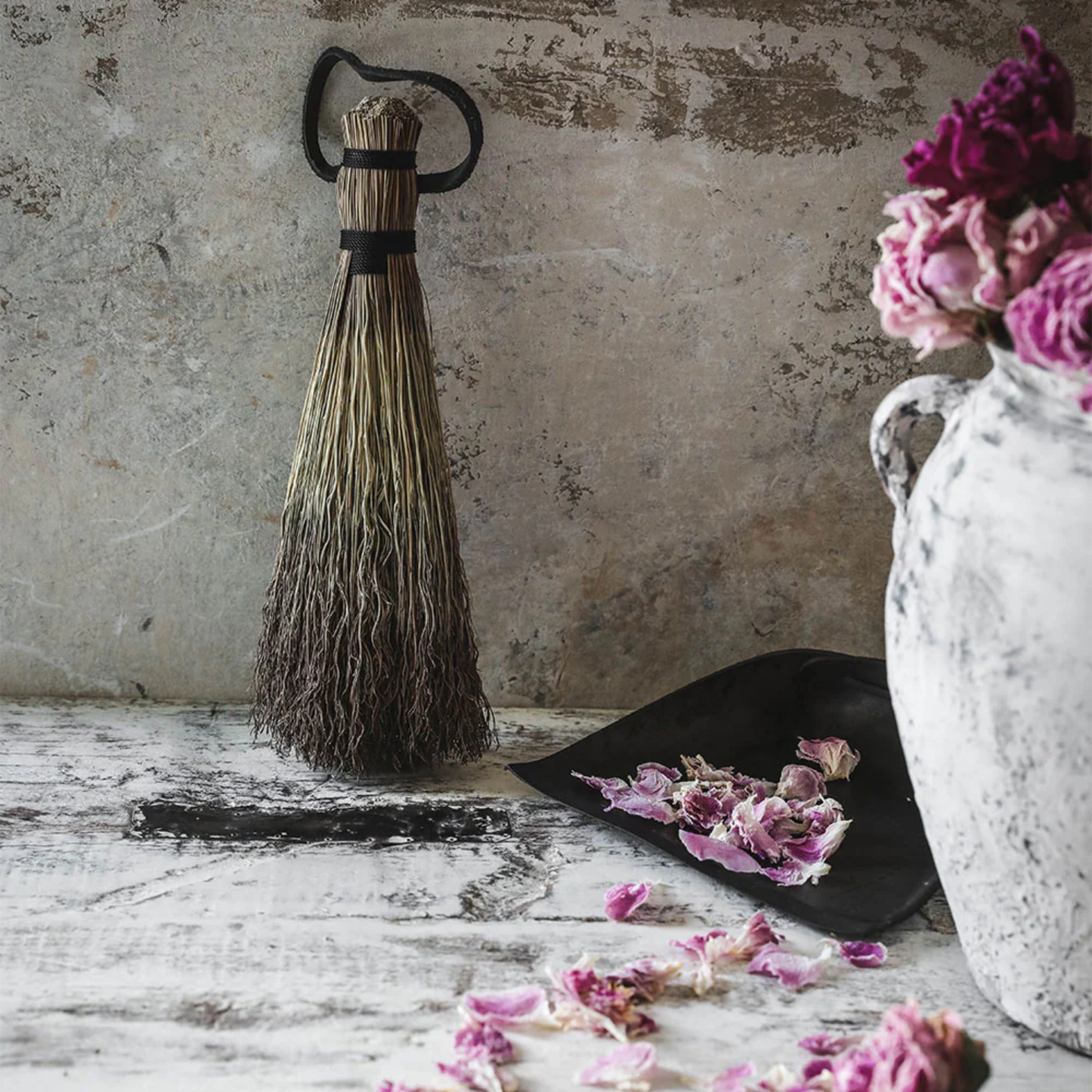 Leather Dustpan