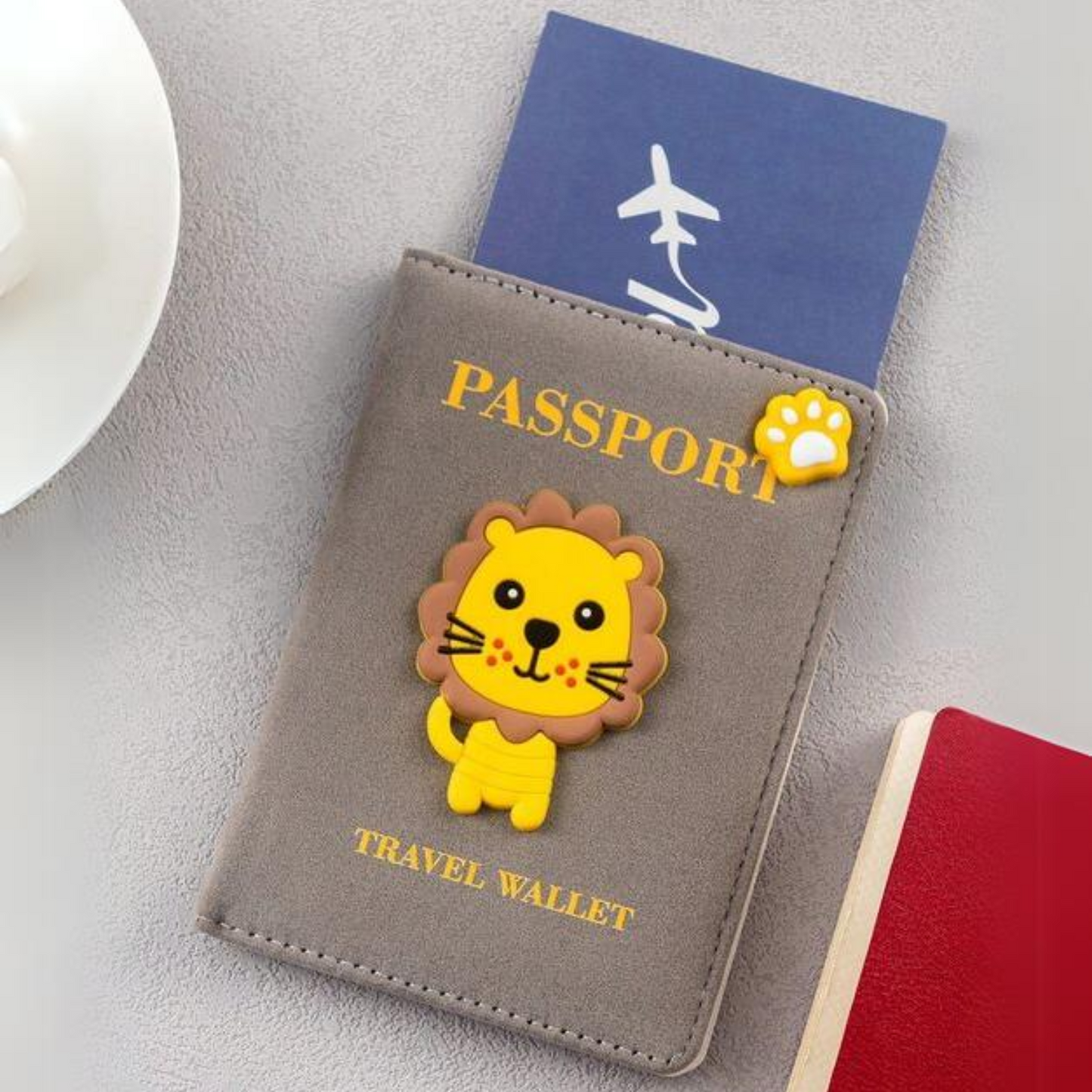 Customizable Passport Cover