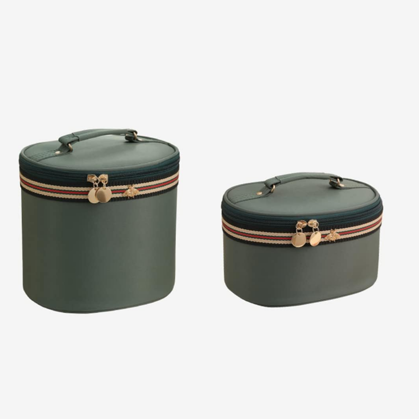 Cosmetic Storage Box with Handle