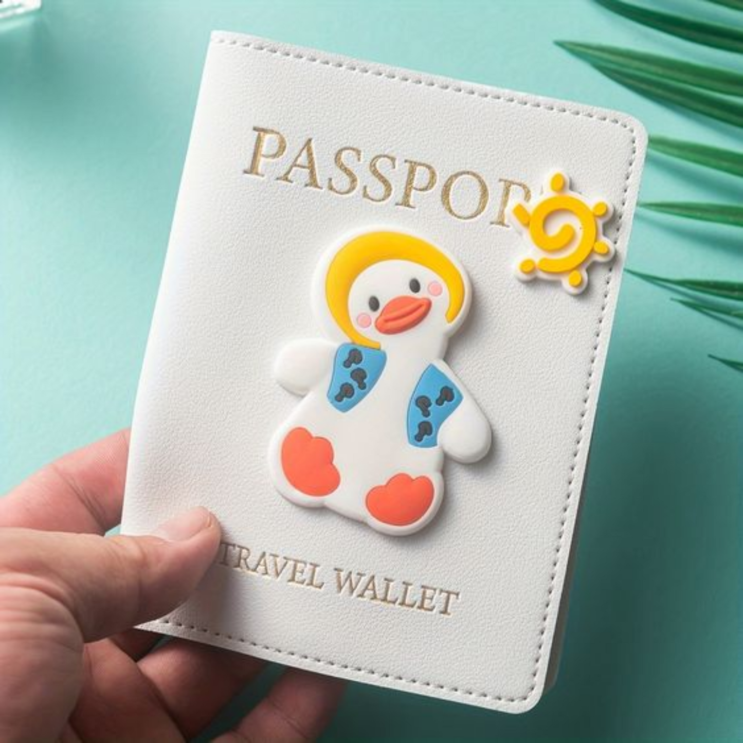 Customizable Passport Cover