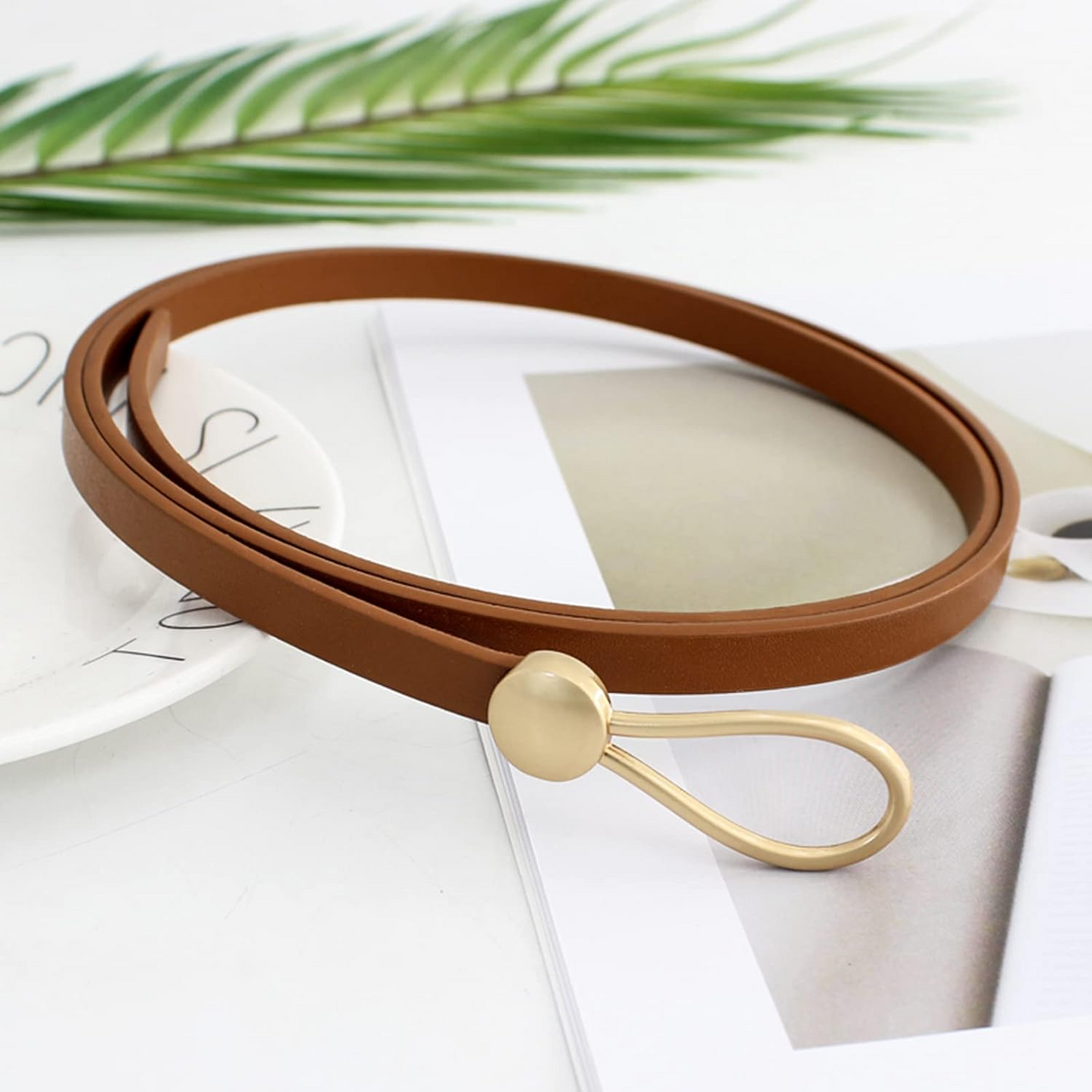 Leather Curtain Rope Tiebacks