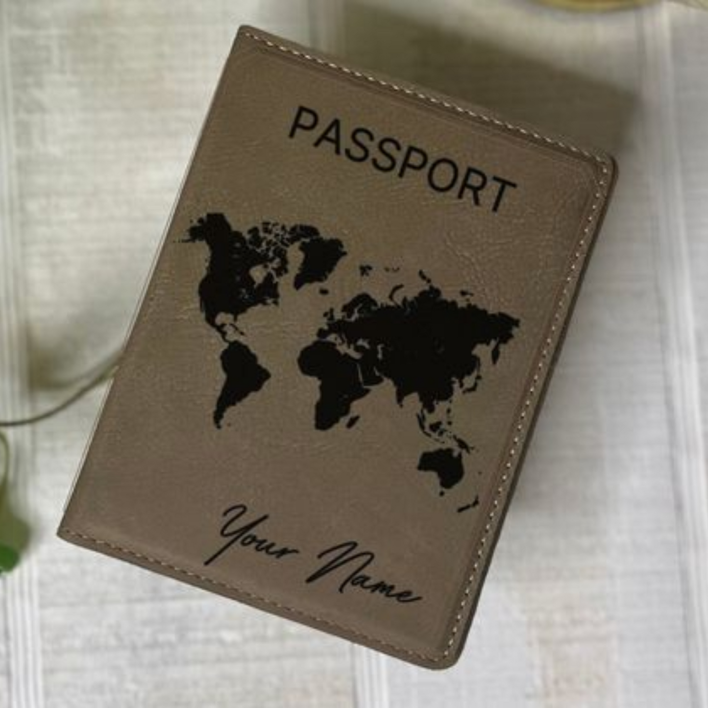 Customizable Passport Cover