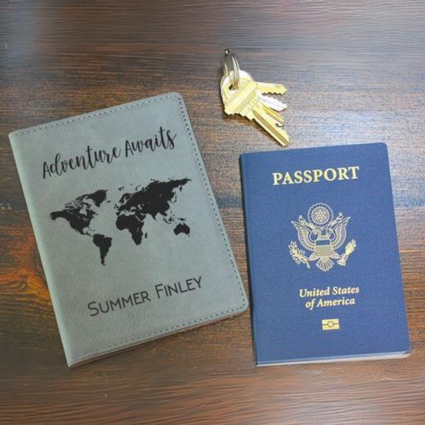 Customizable Passport Cover
