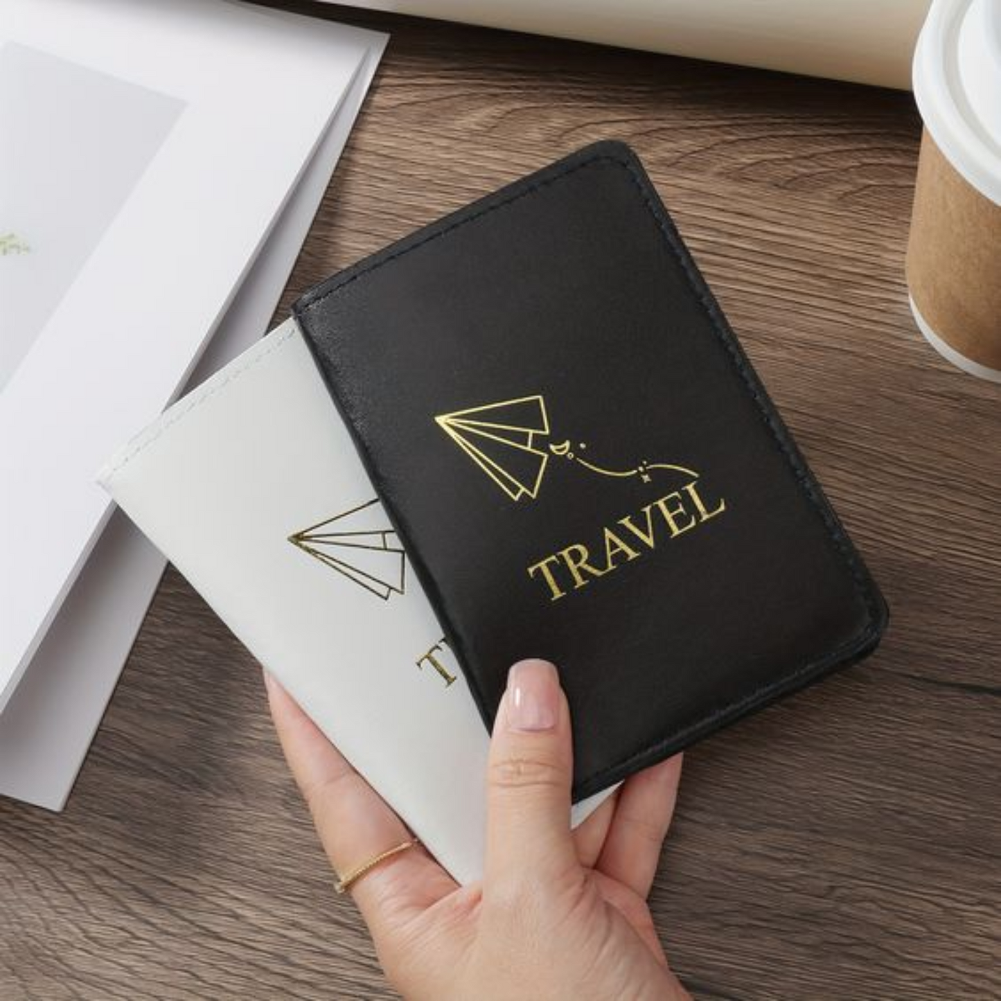 Customizable Passport Cover