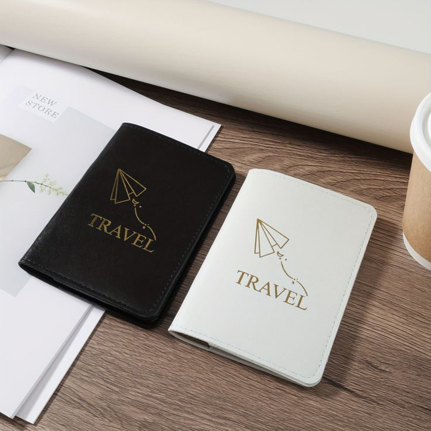 Customizable Passport Cover