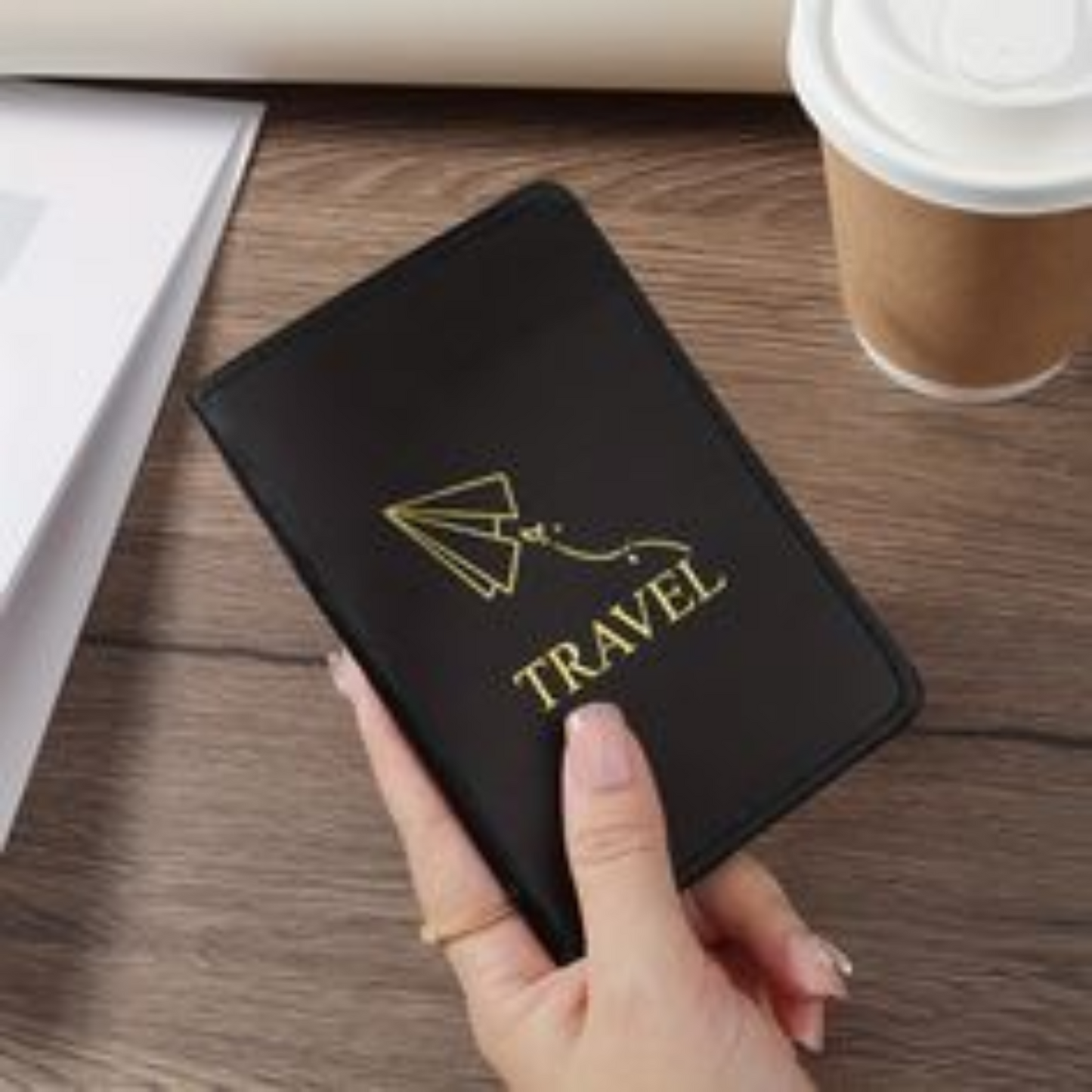 Customizable Passport Cover