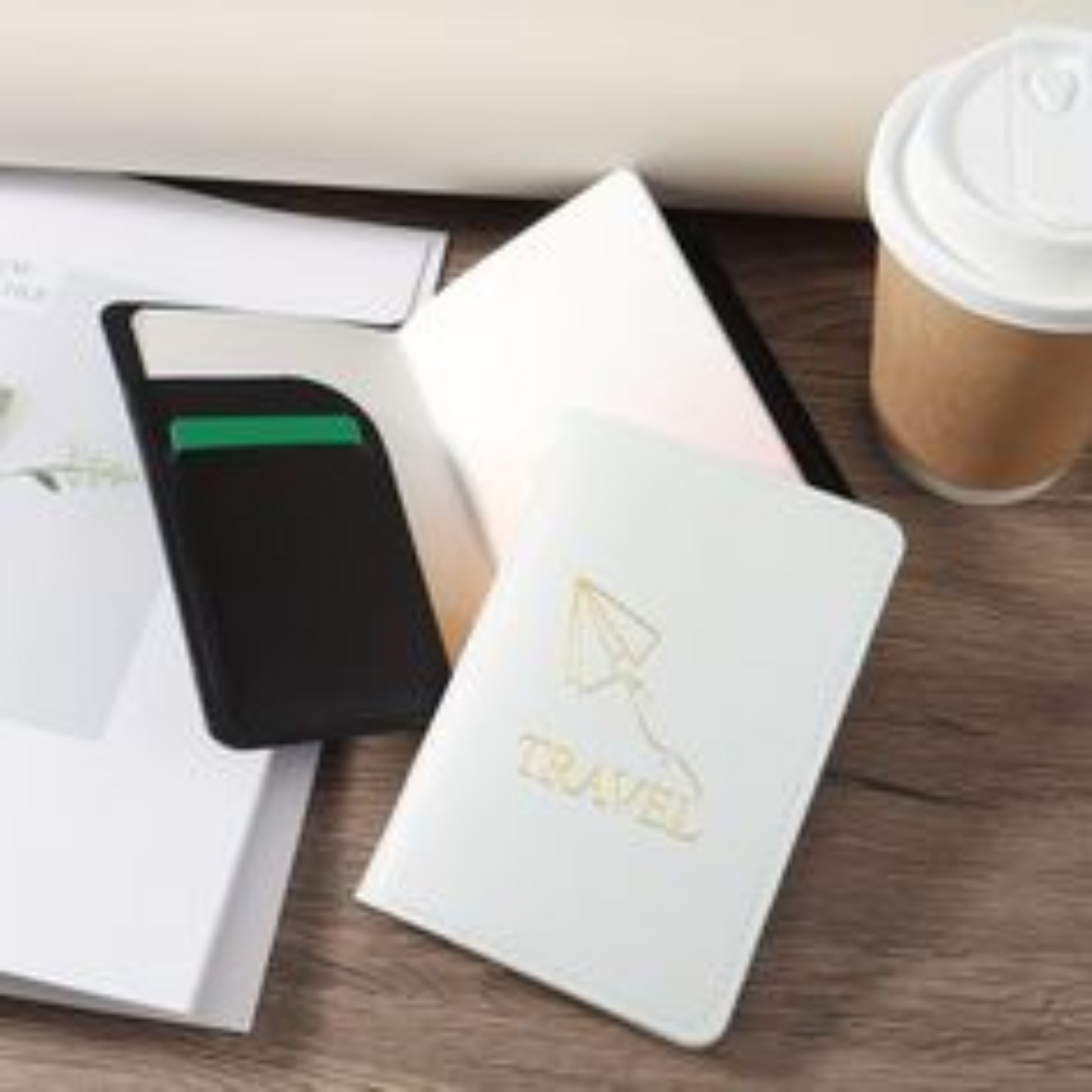 Customizable Passport Cover