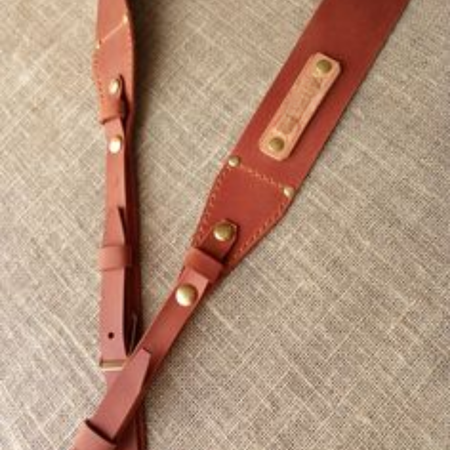 Leather Camera Shoulder Strap