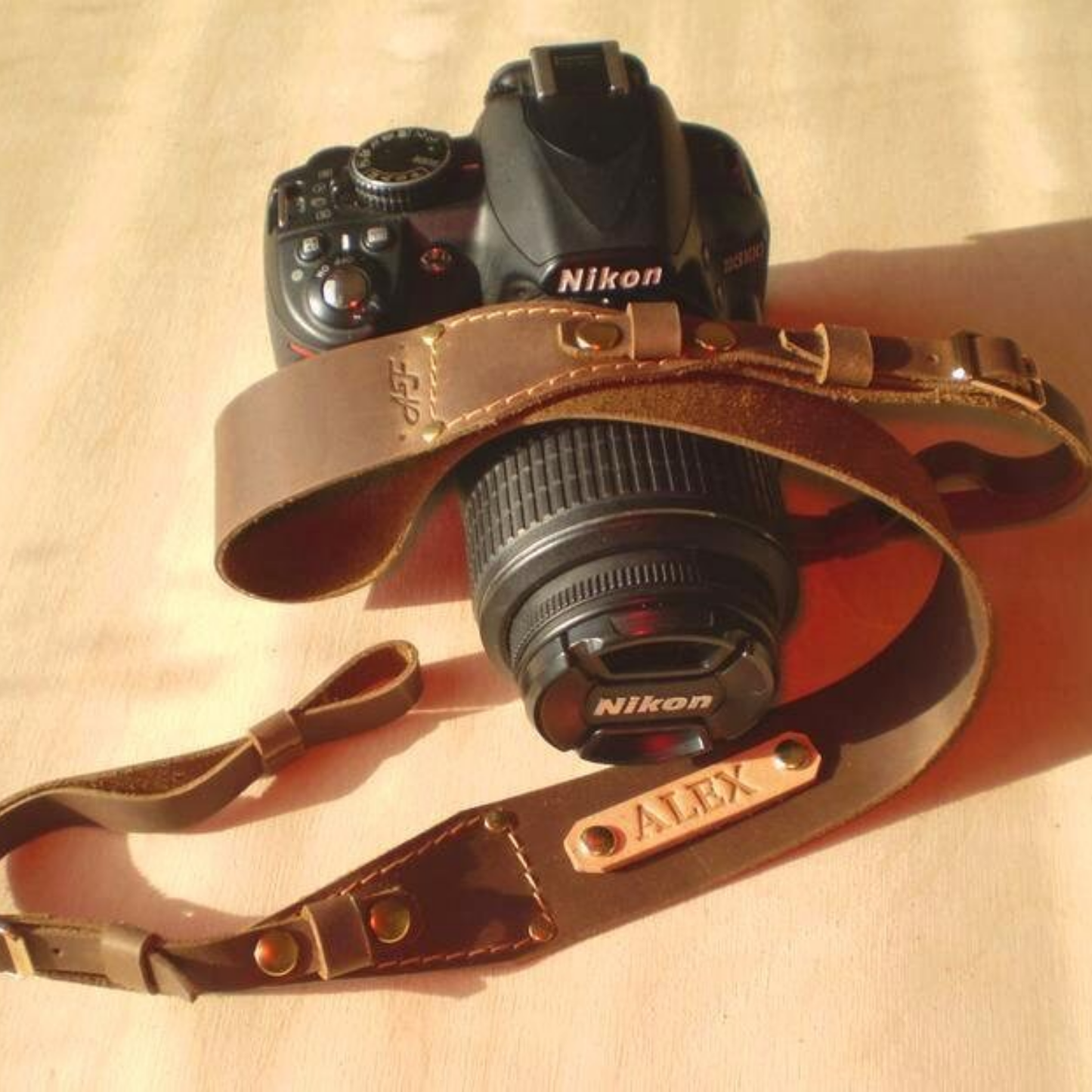 Leather Camera Shoulder Strap