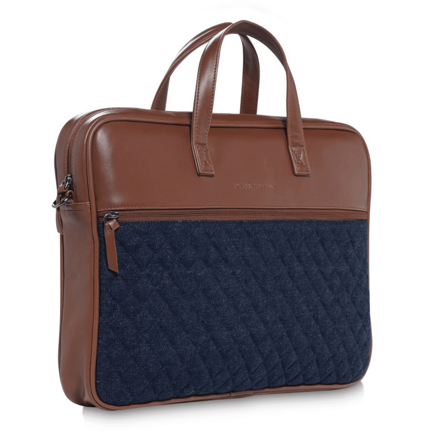 Hudson : Denim Laptop Bag