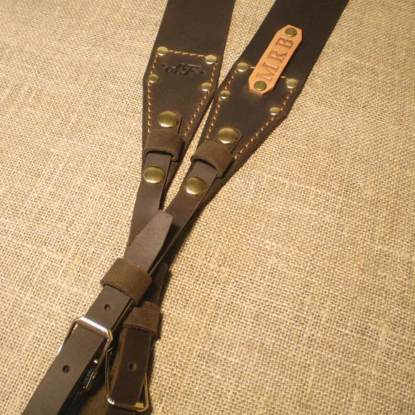 Leather Camera Shoulder Strap