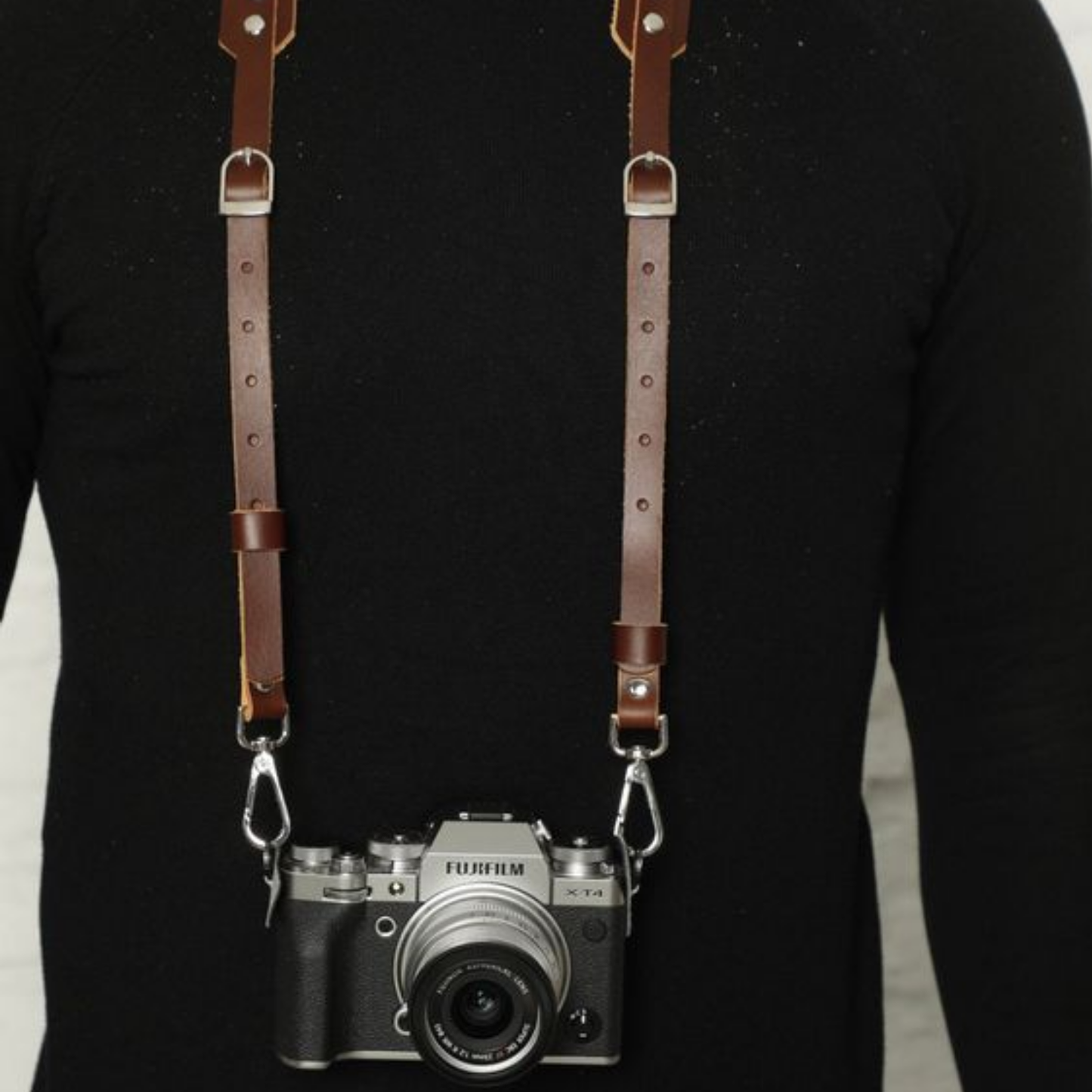 Leather Camera Shoulder Strap