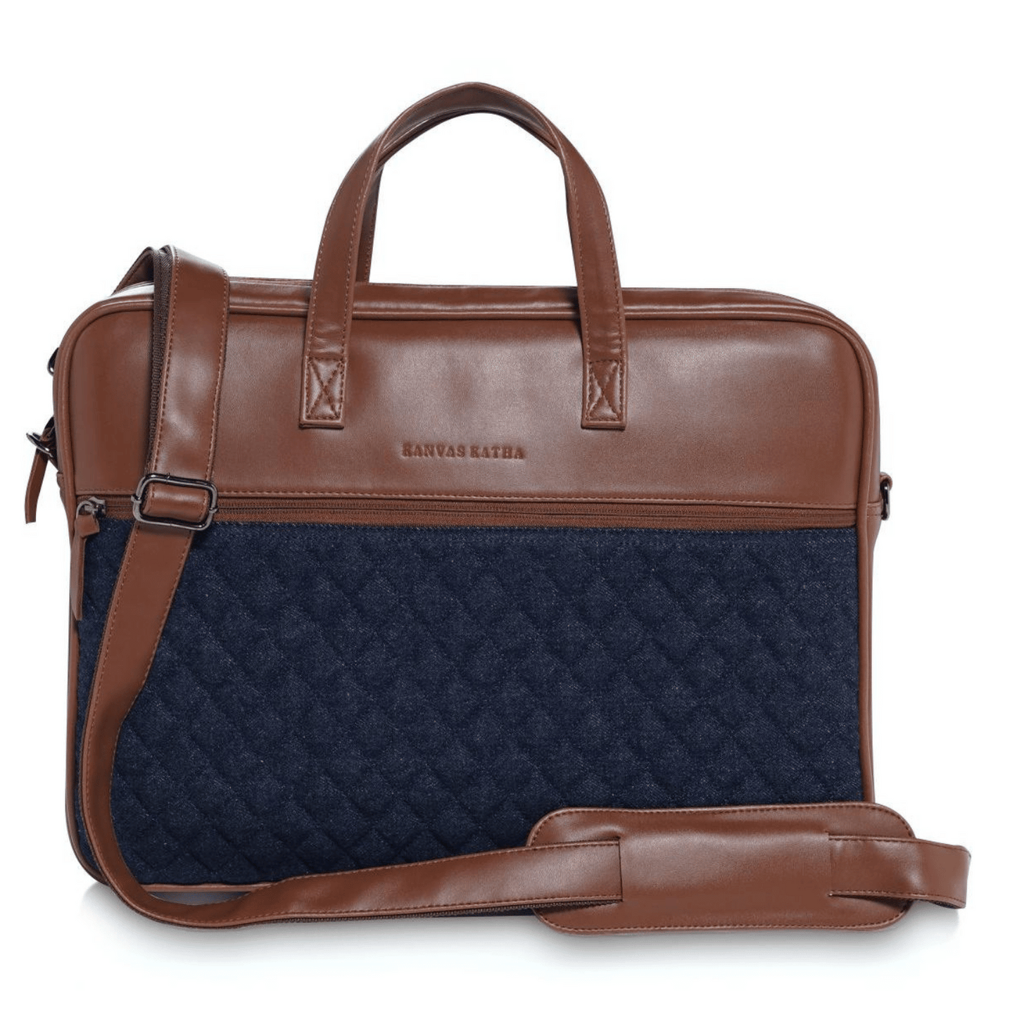 Hudson : Denim Laptop Bag