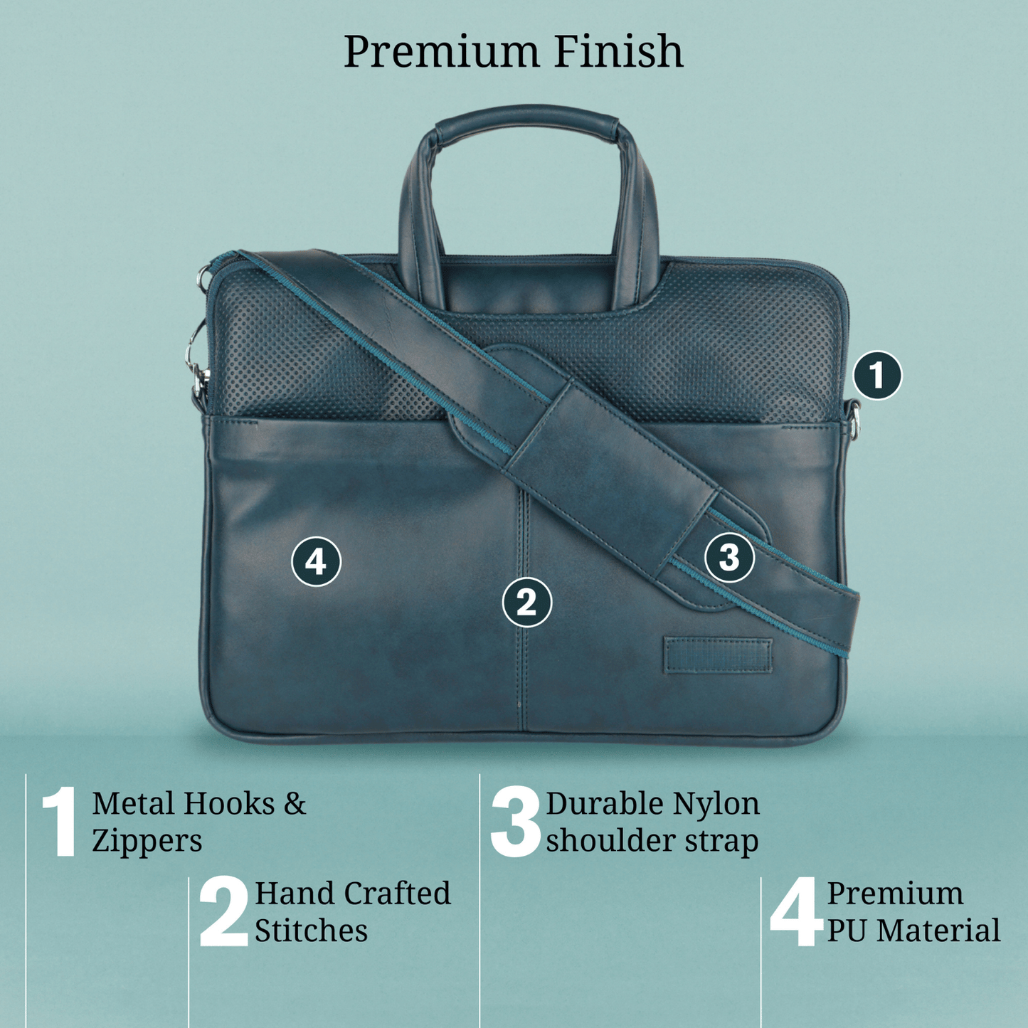 Zeon : Laptop Bag