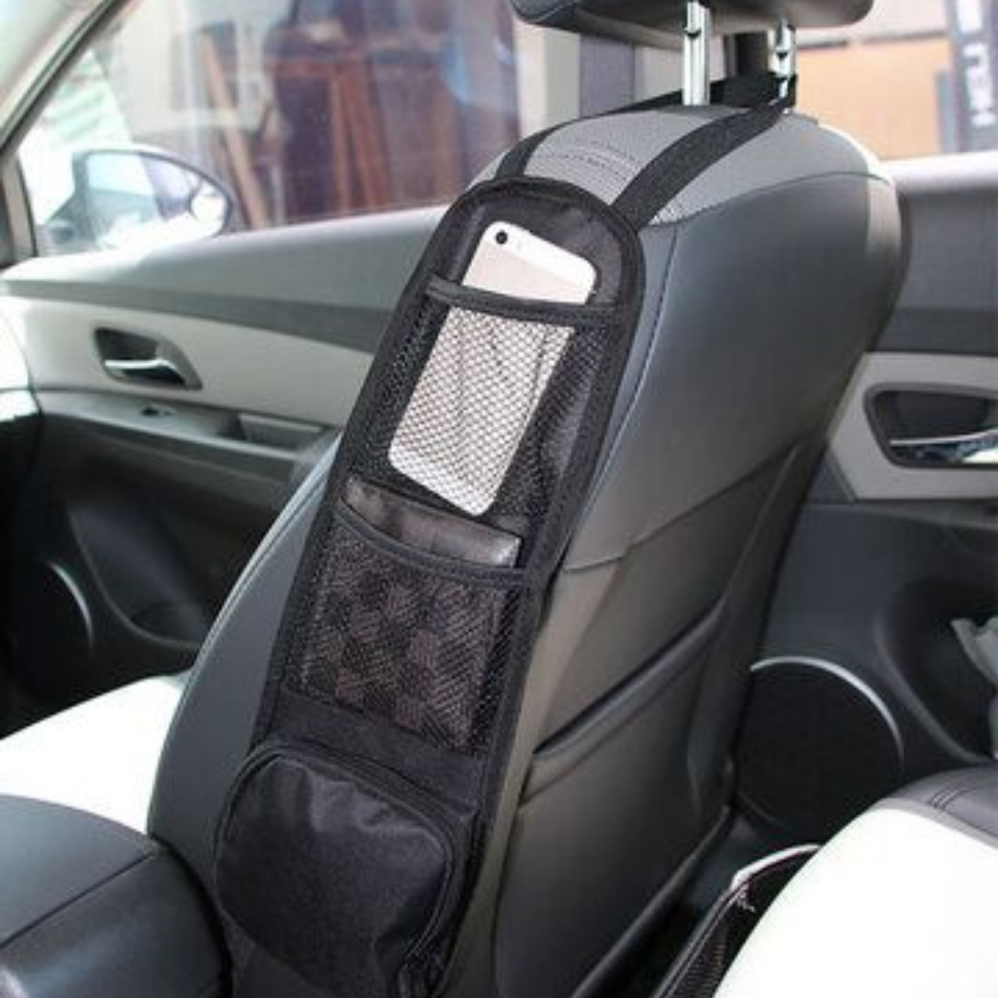 Car Seat Side Storage Bag Pocket Holder