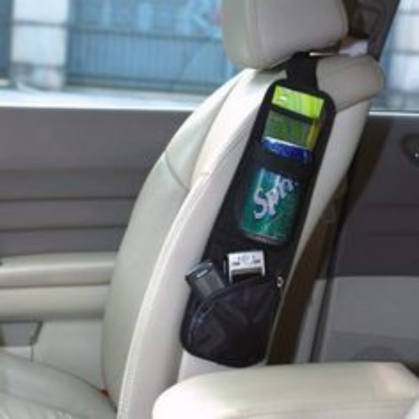 Car Seat Side Storage Bag Pocket Holder
