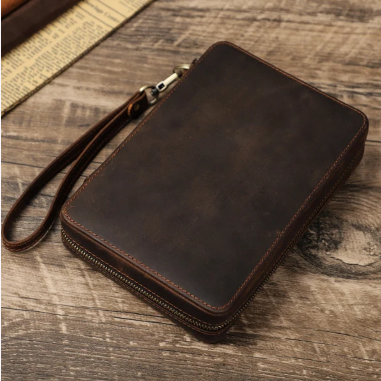 Leather Watch Strap Box