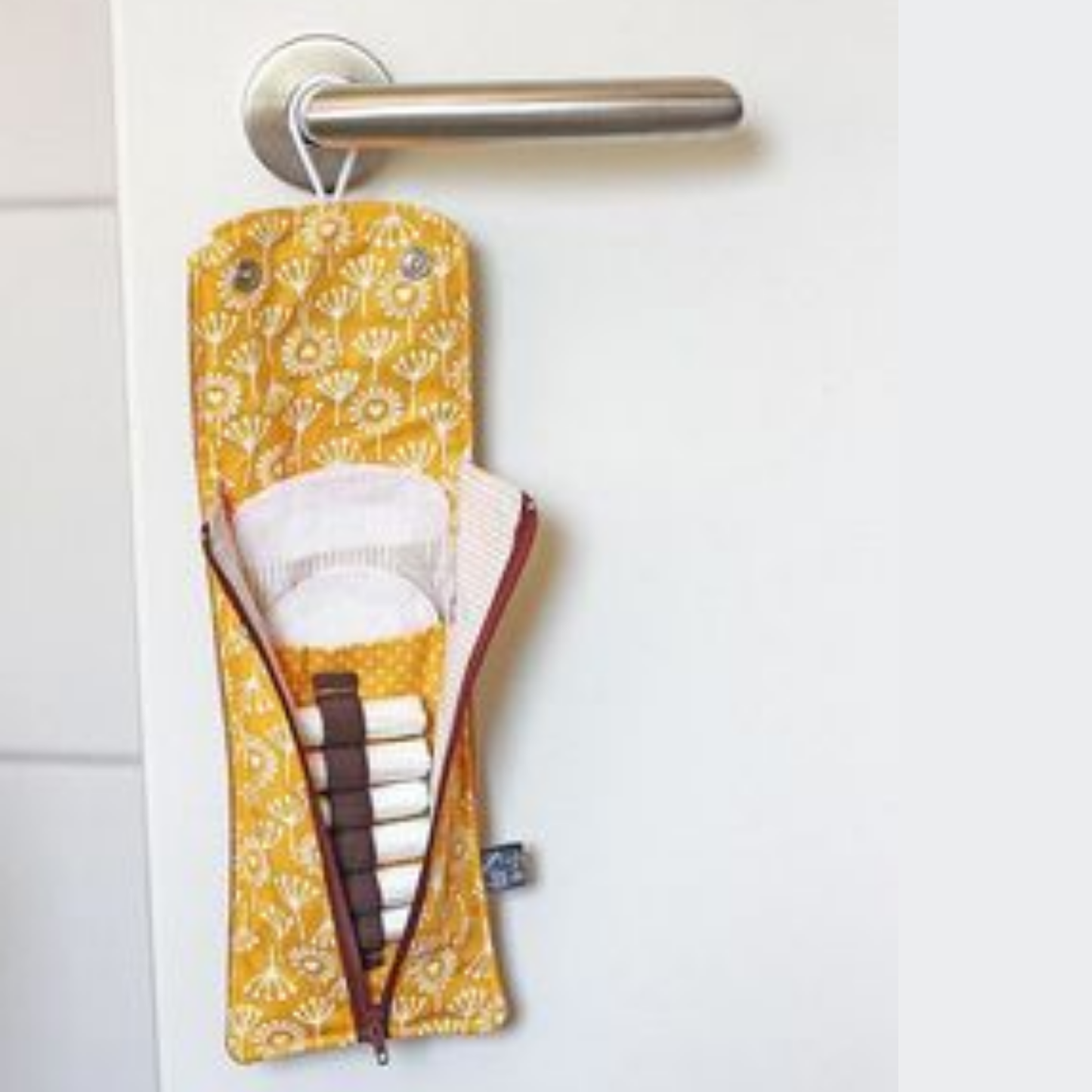 Pouch for panty liners and tampons