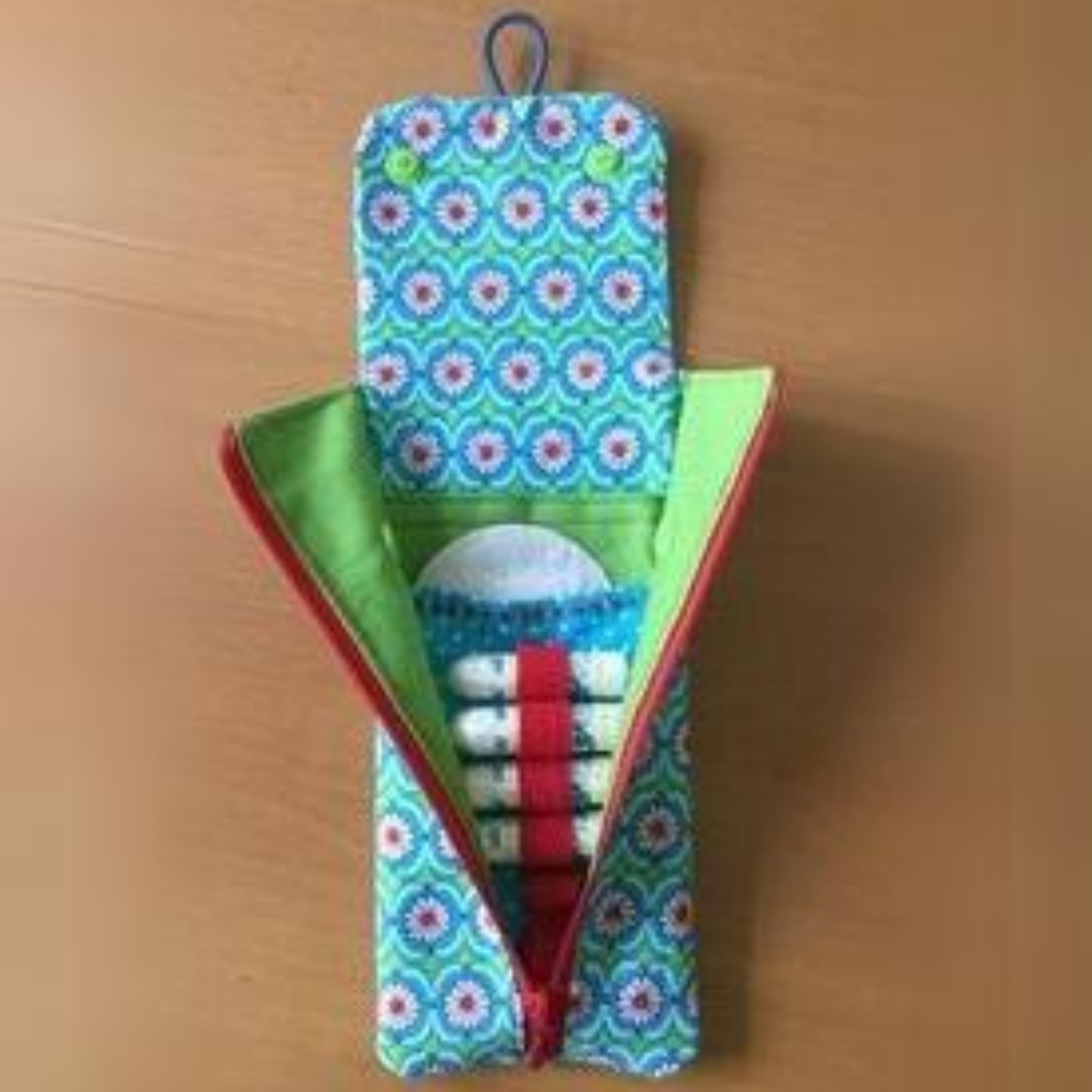 Pouch for panty liners and tampons