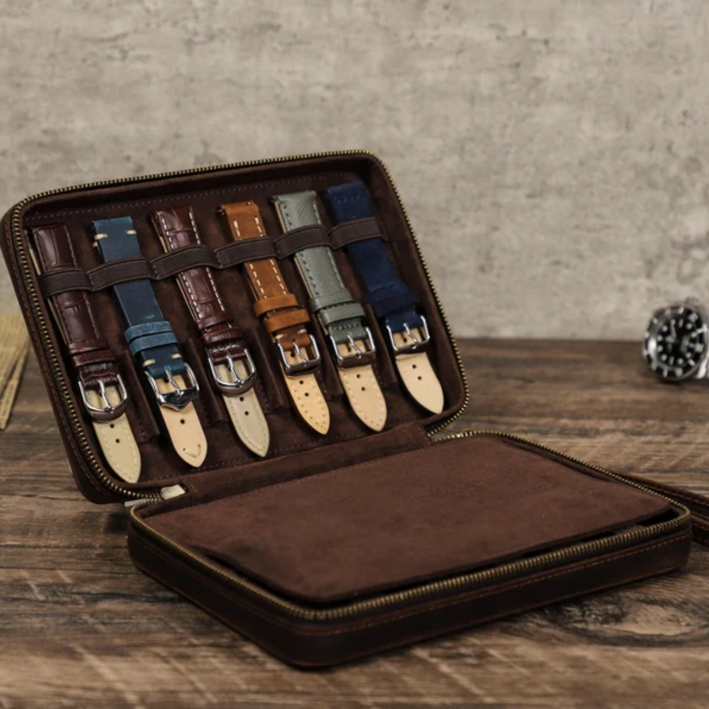 Leather Watch Strap Box