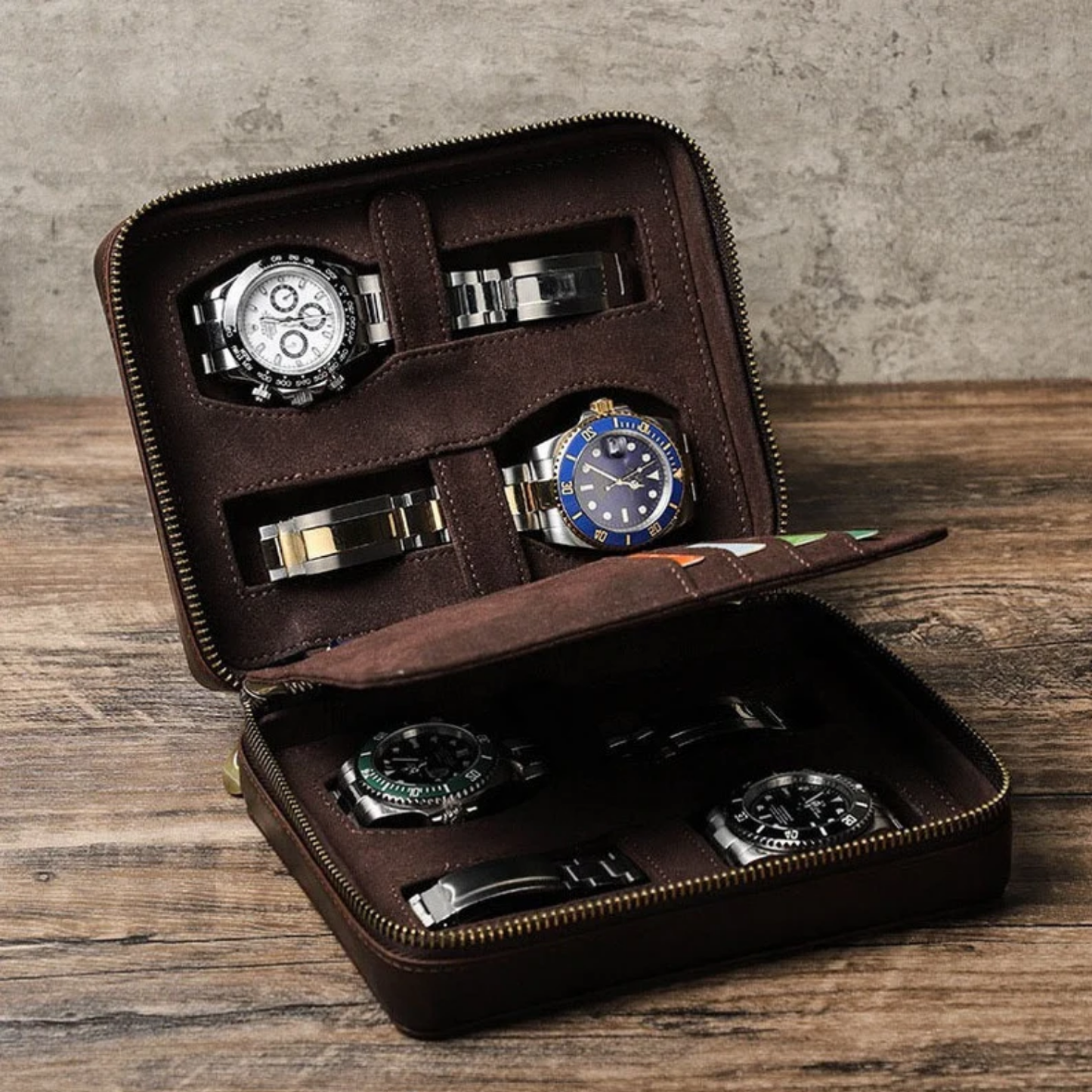 Premium multi watch holder