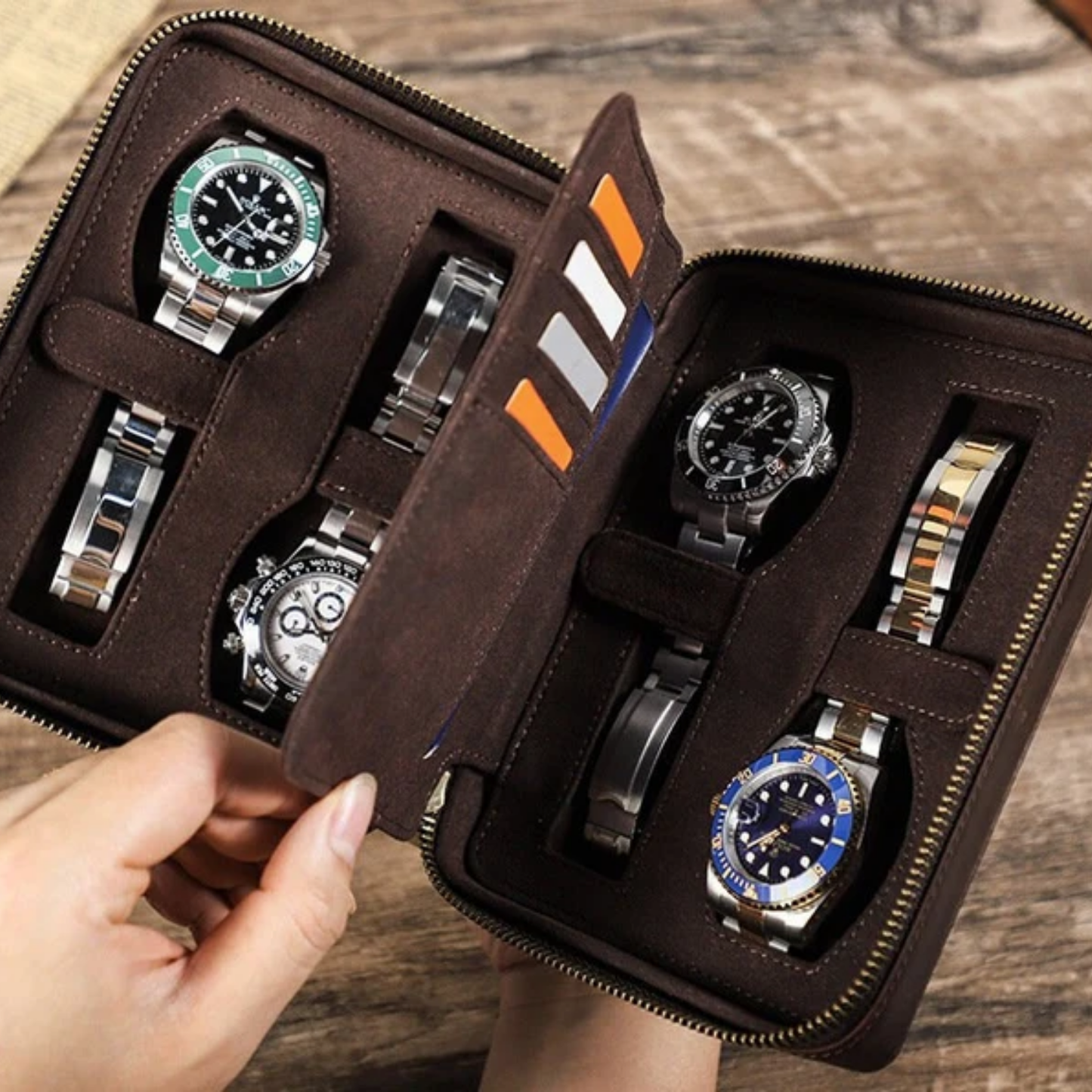 Premium multi watch holder