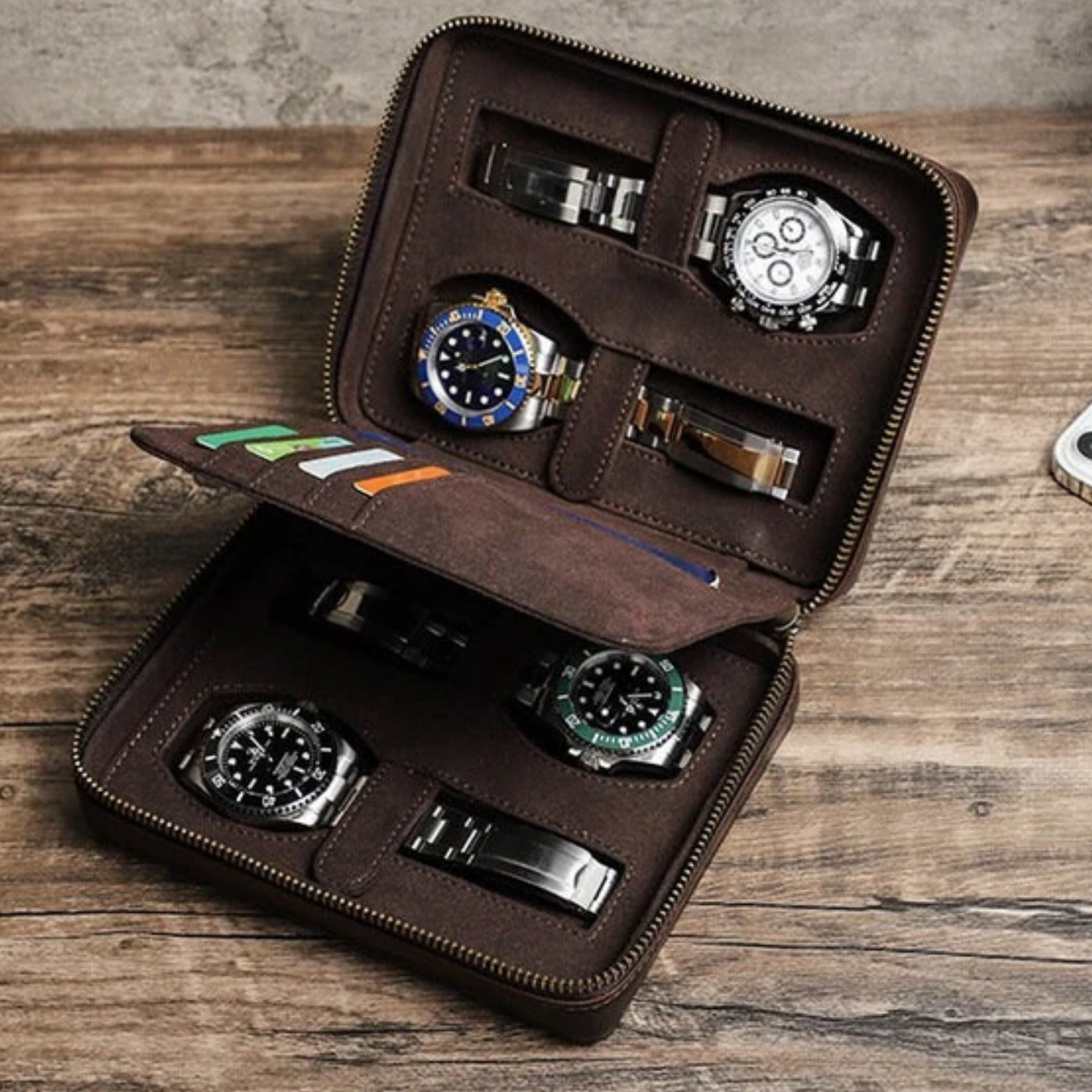 Premium multi watch holder