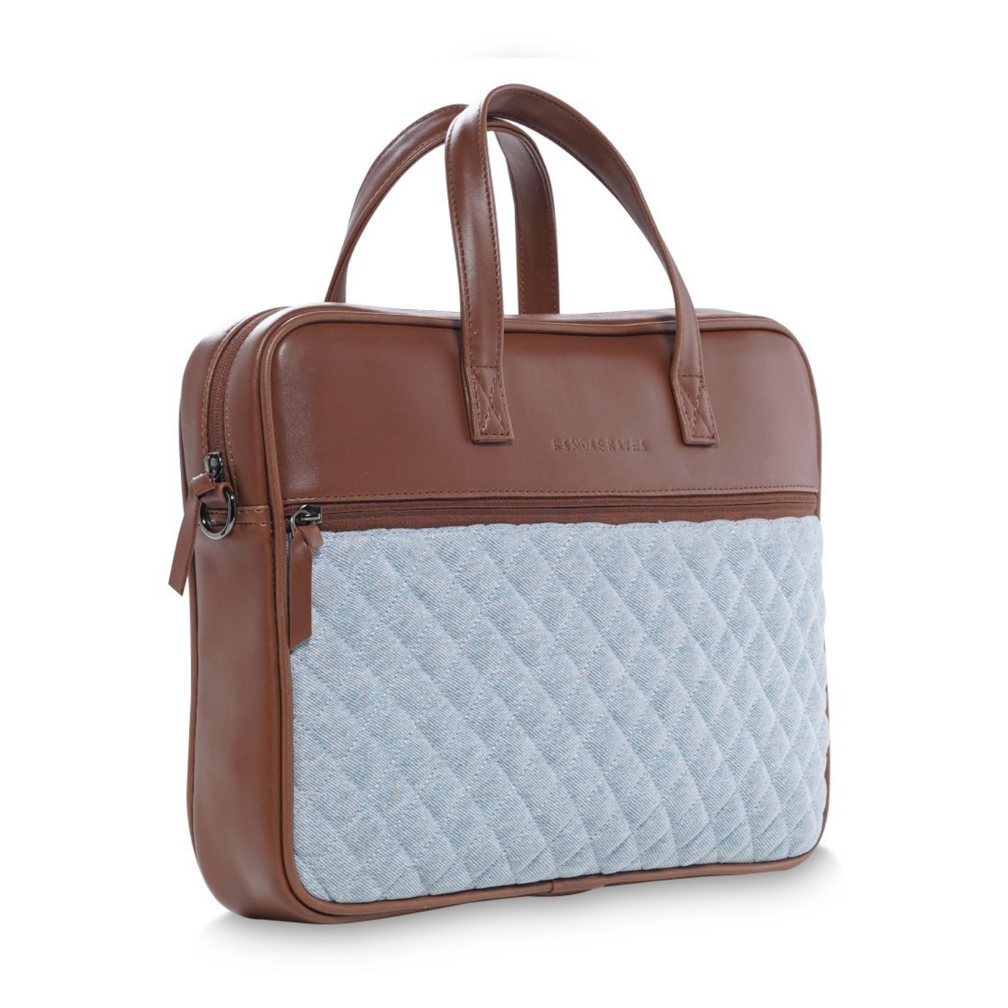 Hudson : Denim Laptop Bag