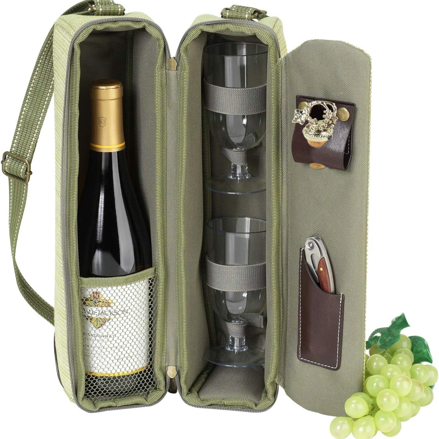 Insulated Wine Tote