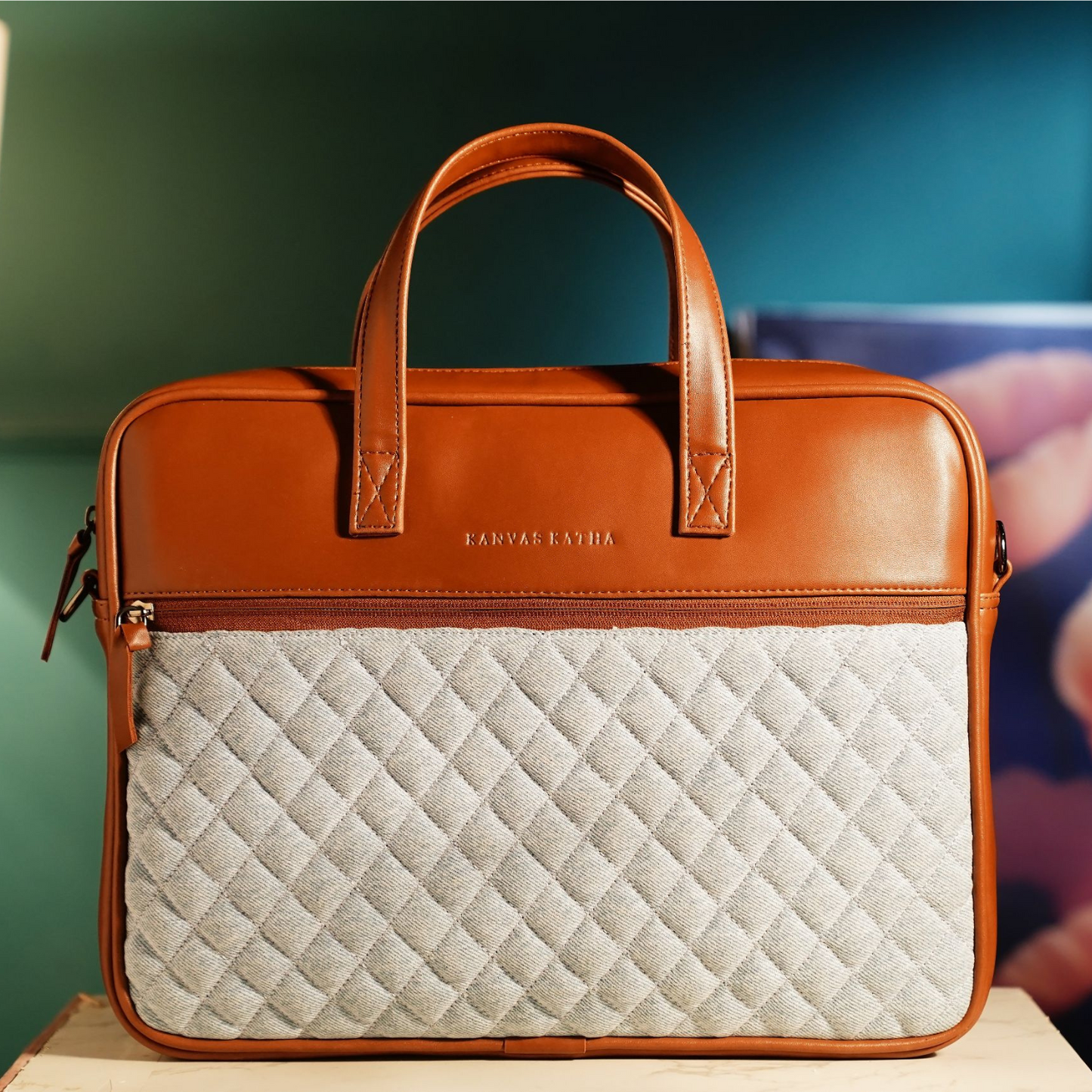 Hudson : Denim Laptop Bag
