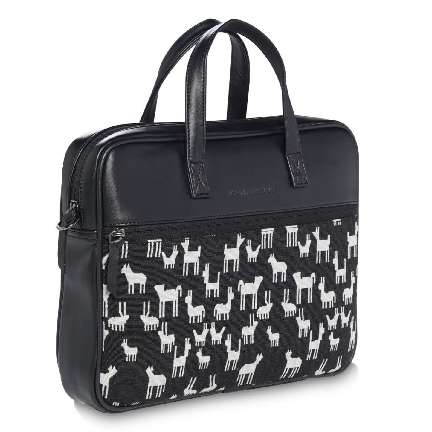 Hudson : Denim Laptop Bag