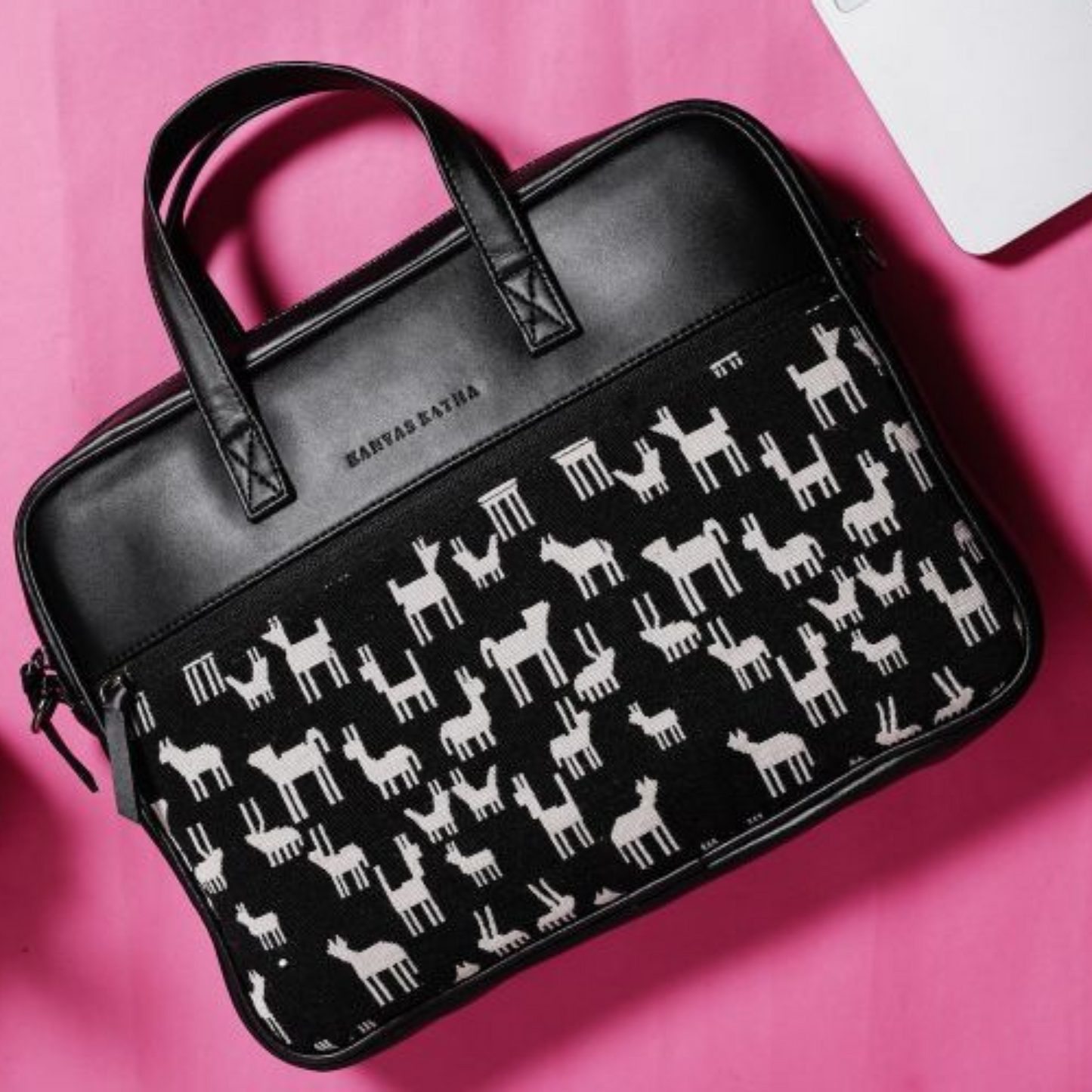 Hudson : Denim Laptop Bag