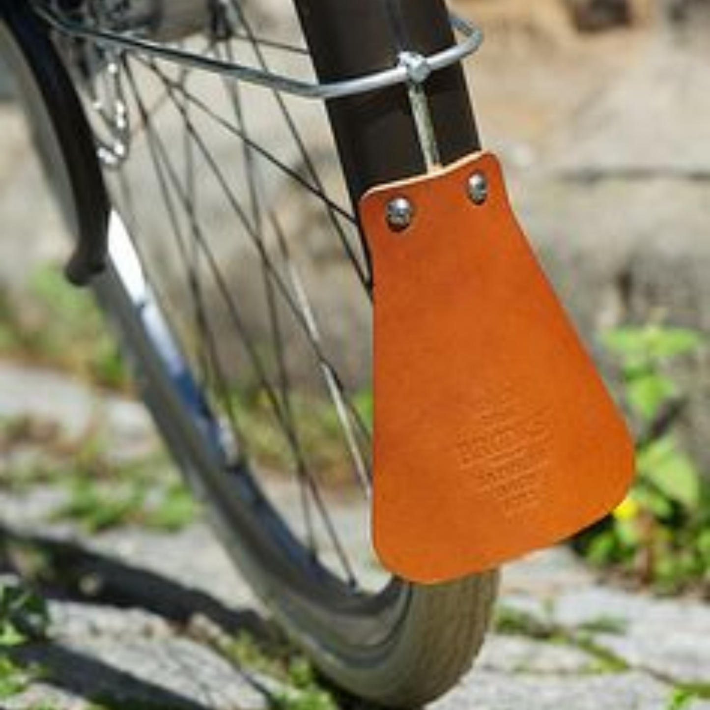 Mudflaps for my bicycle