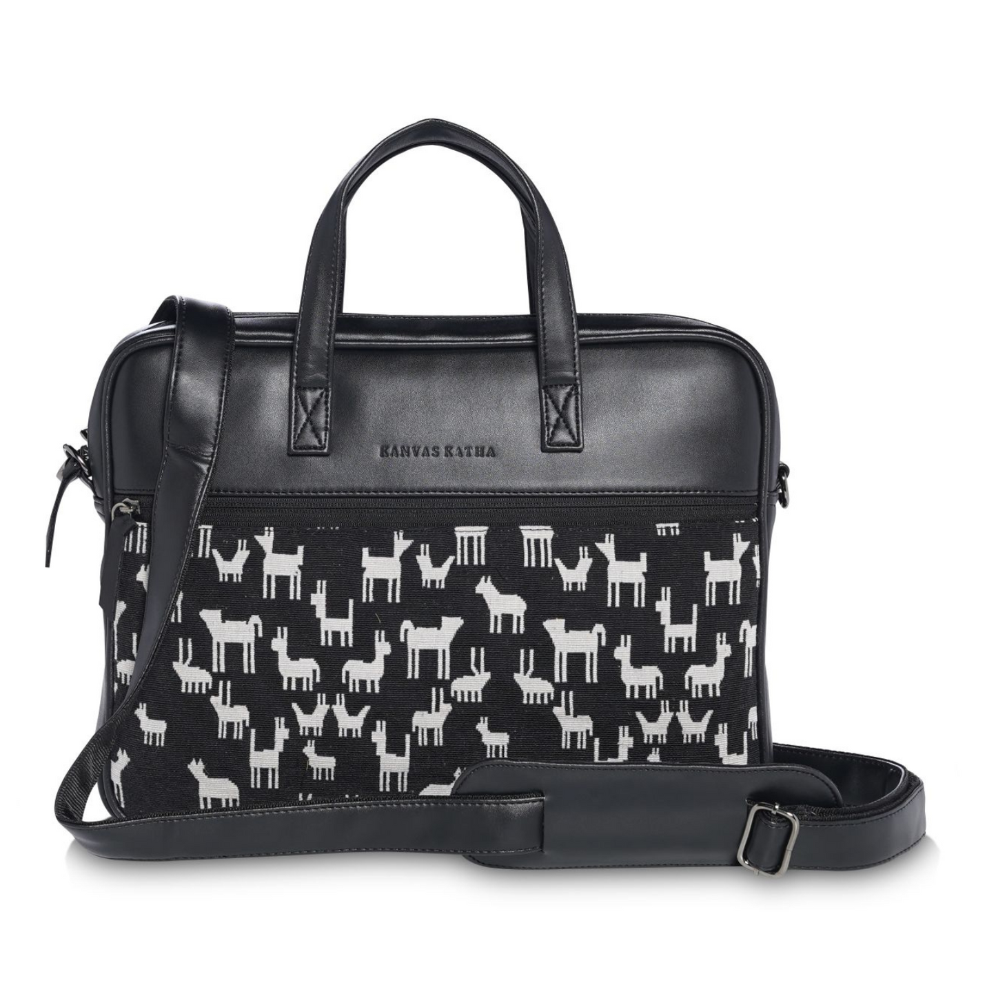 Hudson : Denim Laptop Bag