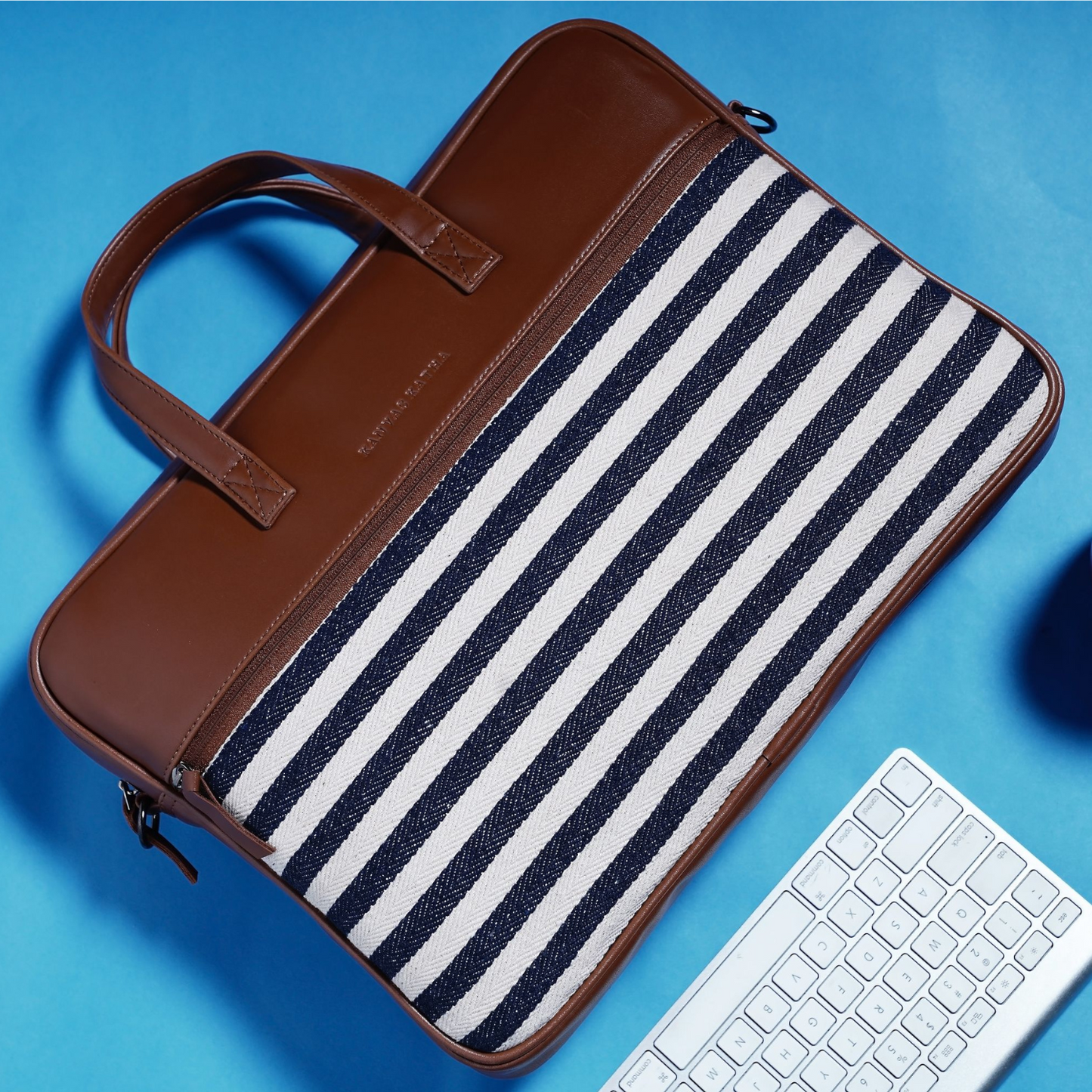 Hudson : Denim Laptop Bag