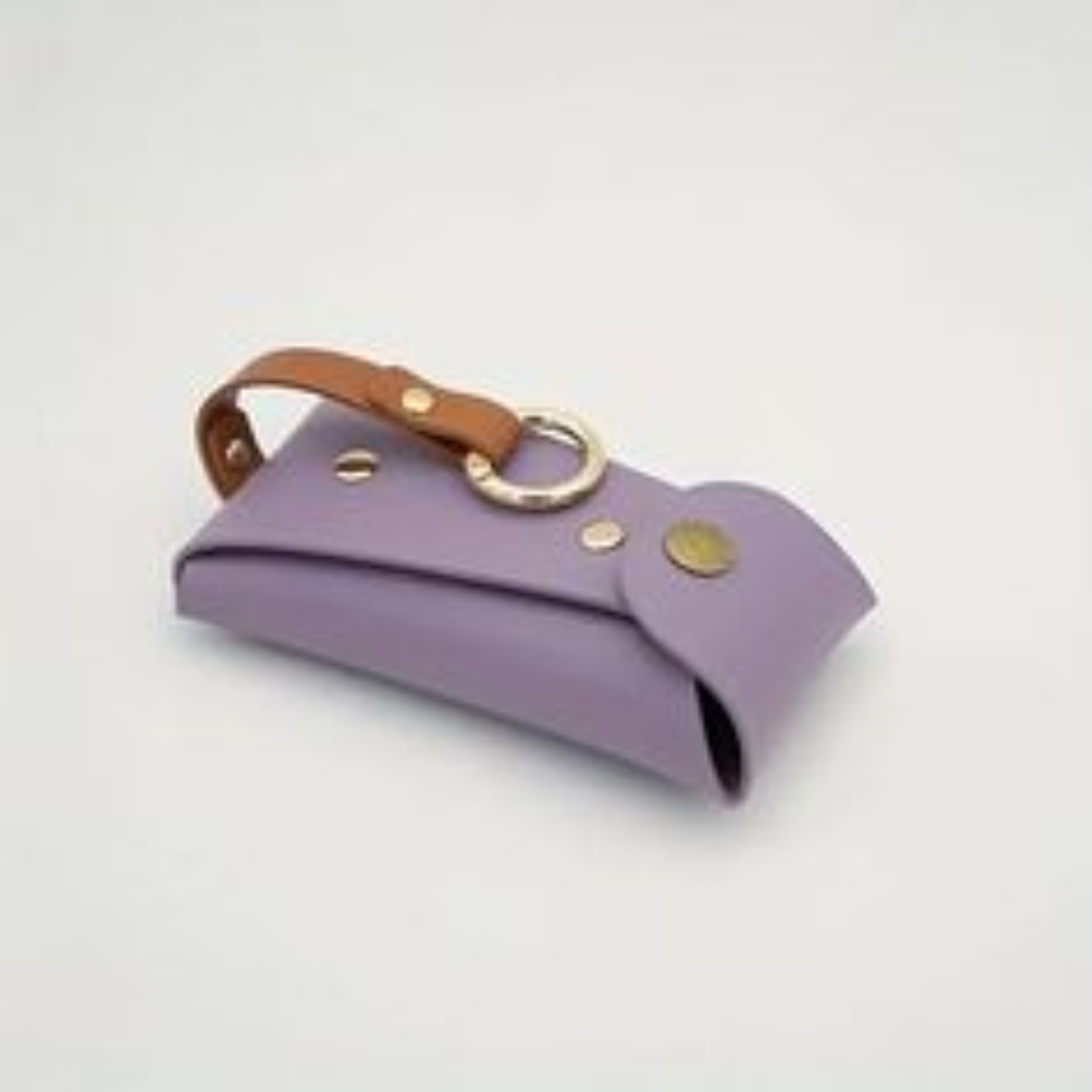 Unisex PU Leather Key Holder