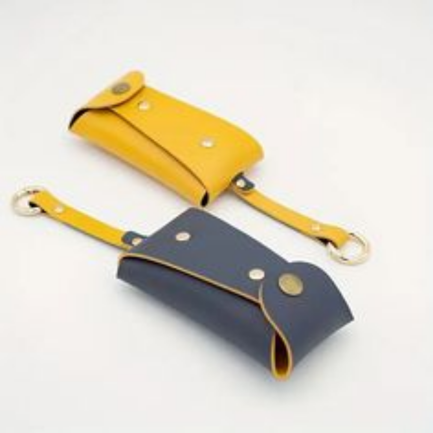 Unisex PU Leather Key Holder