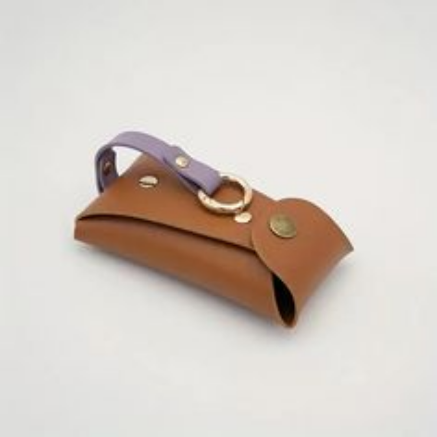 Unisex PU Leather Key Holder