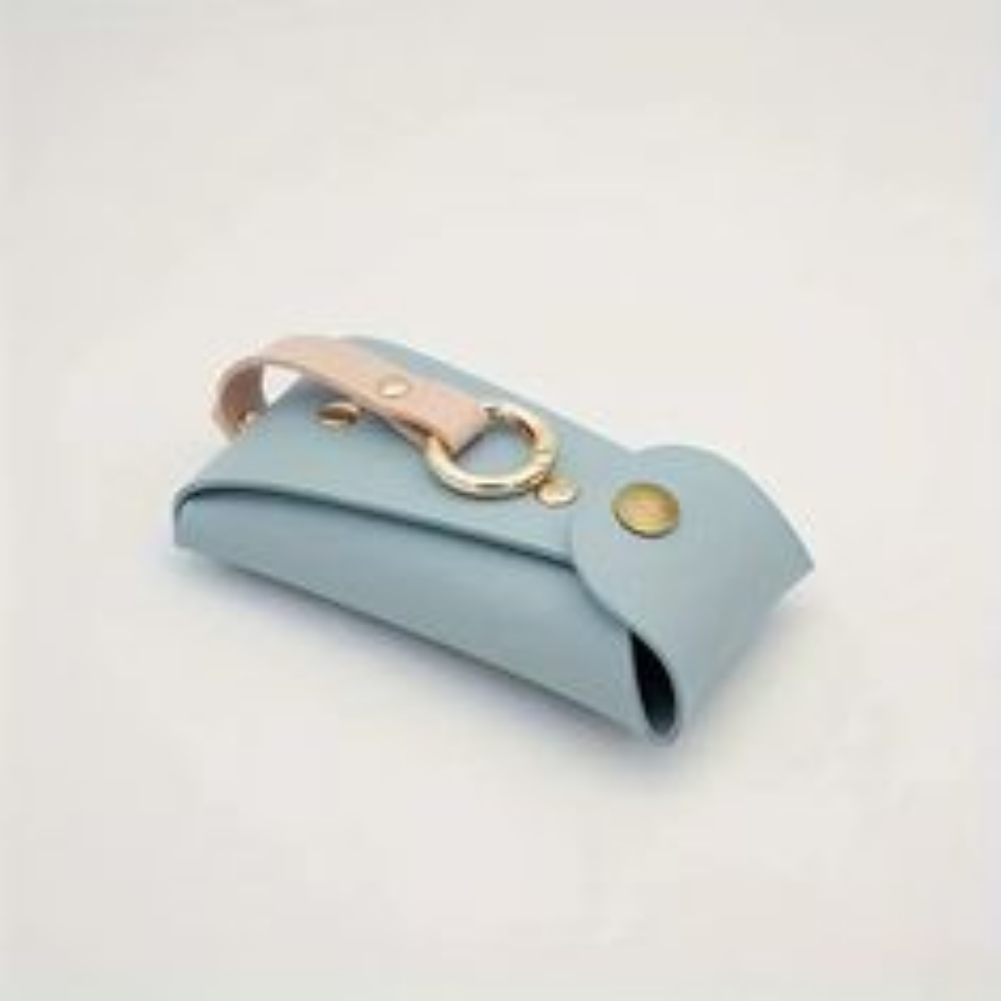 Unisex PU Leather Key Holder
