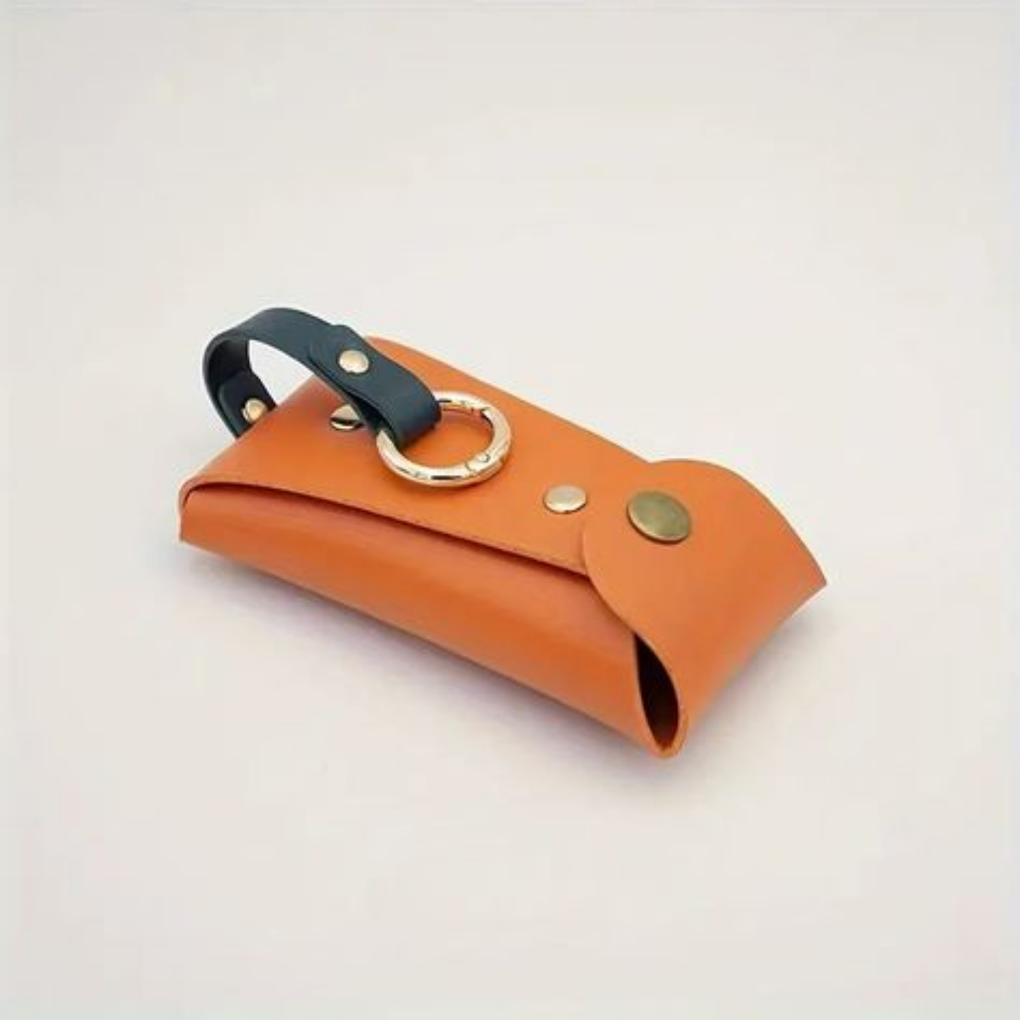 Unisex PU Leather Key Holder