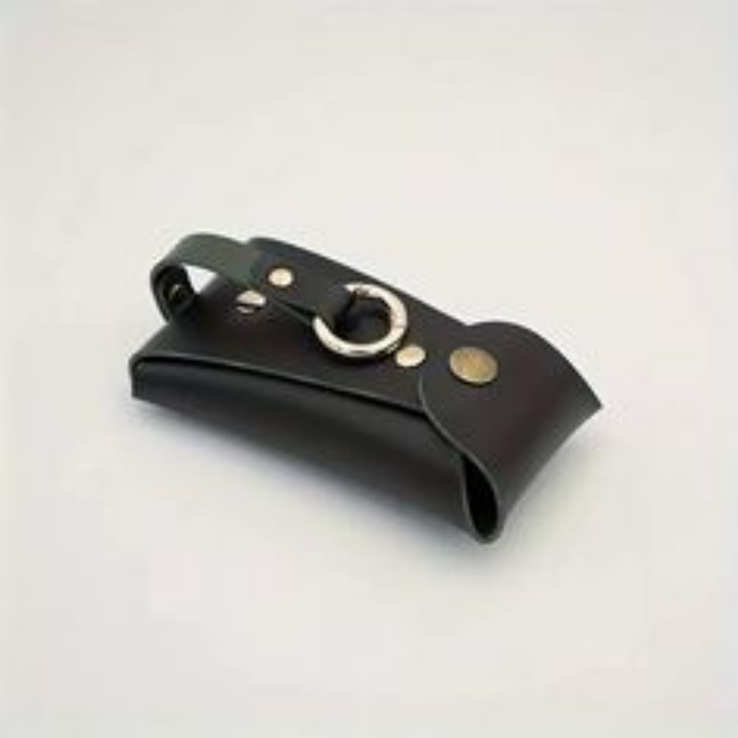 Unisex PU Leather Key Holder