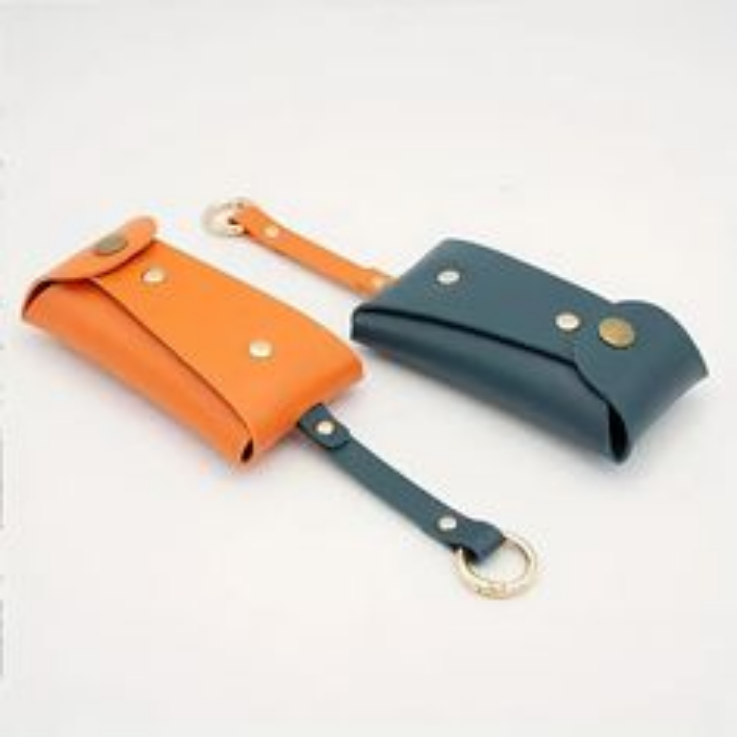 Unisex PU Leather Key Holder