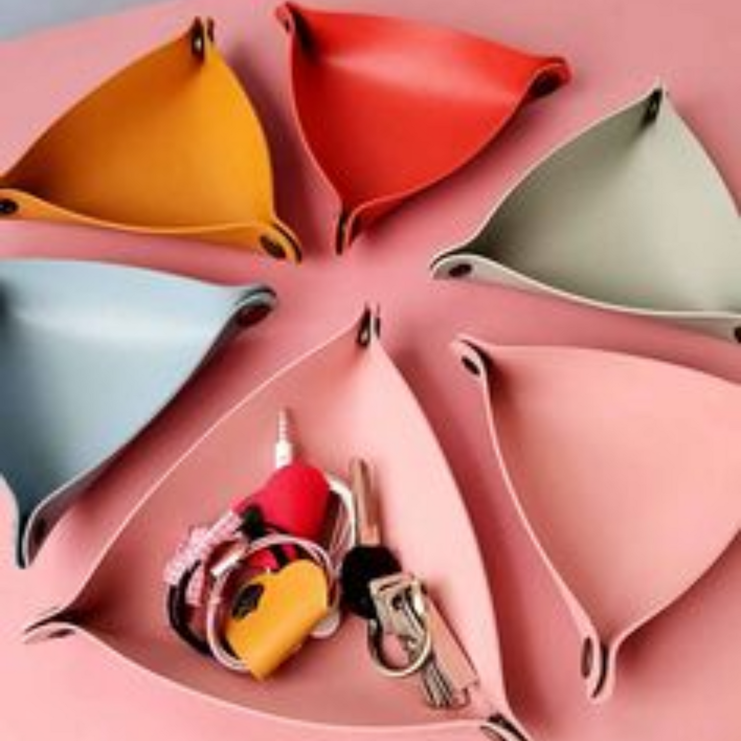 Folded Treasure Tray
