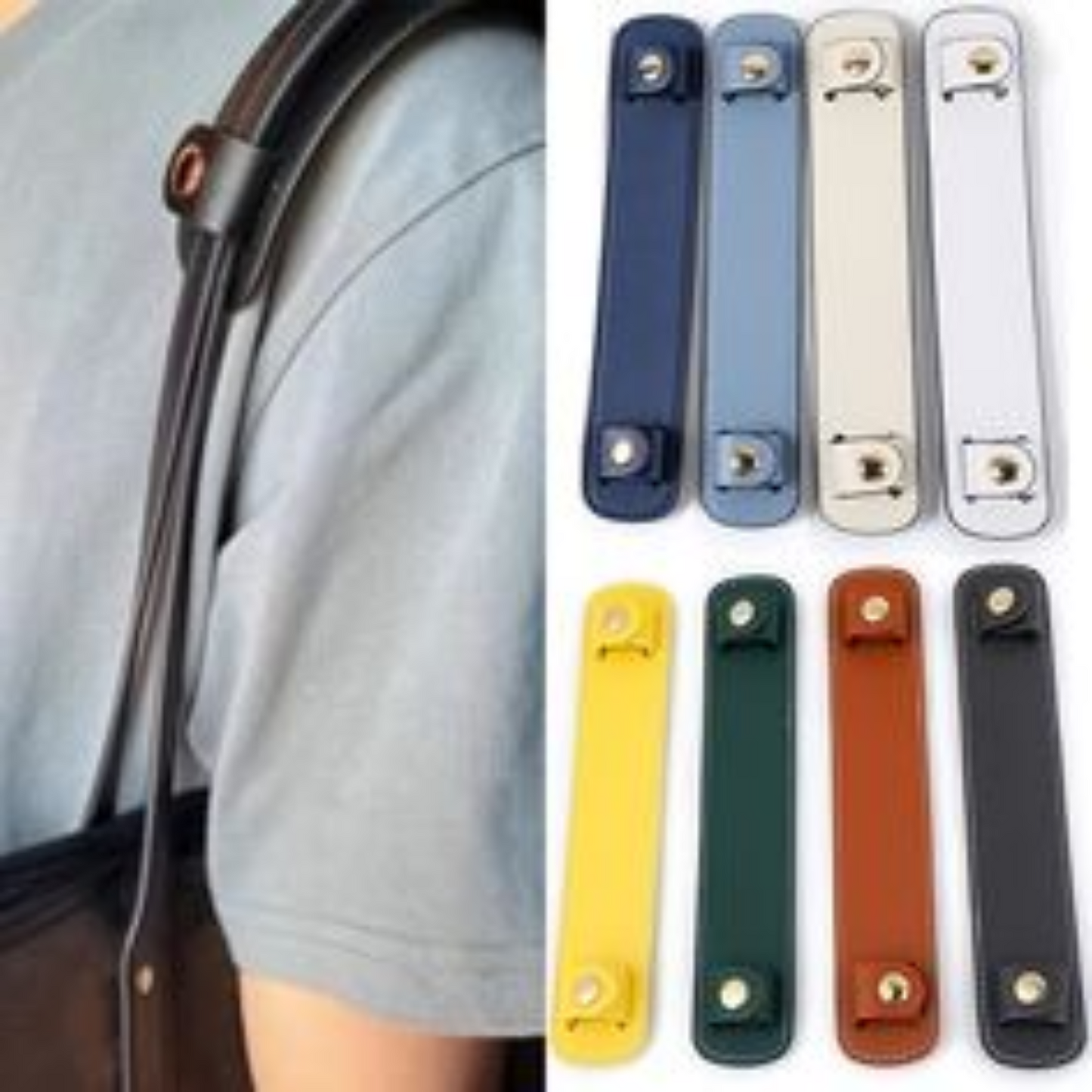 Leather Bag Strap