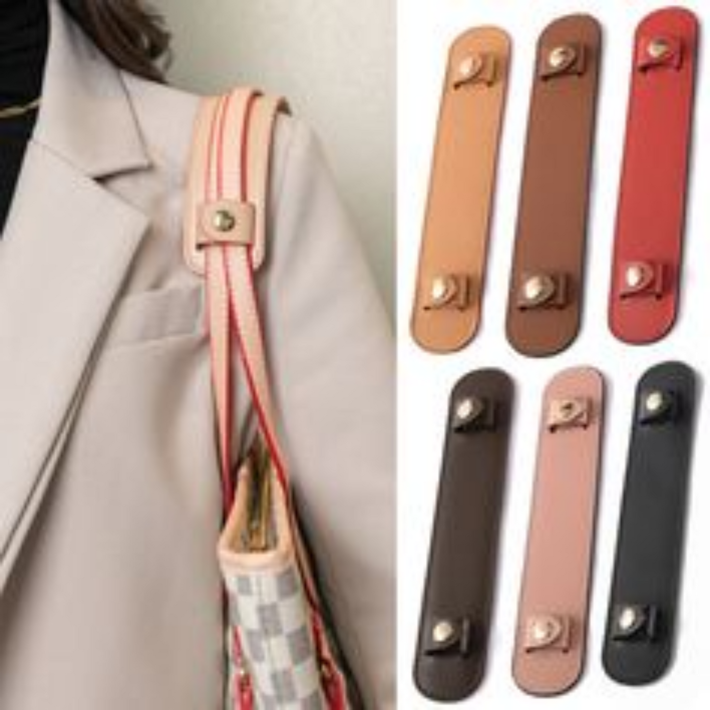 Leather Bag Strap