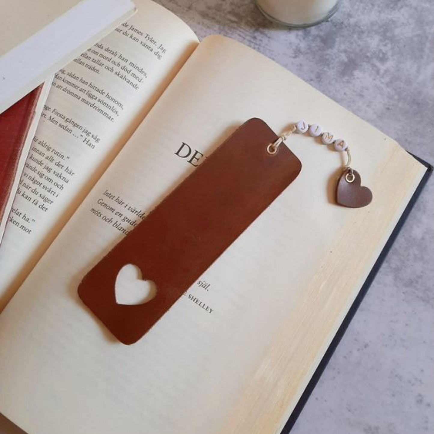 Bookmark With Tassel