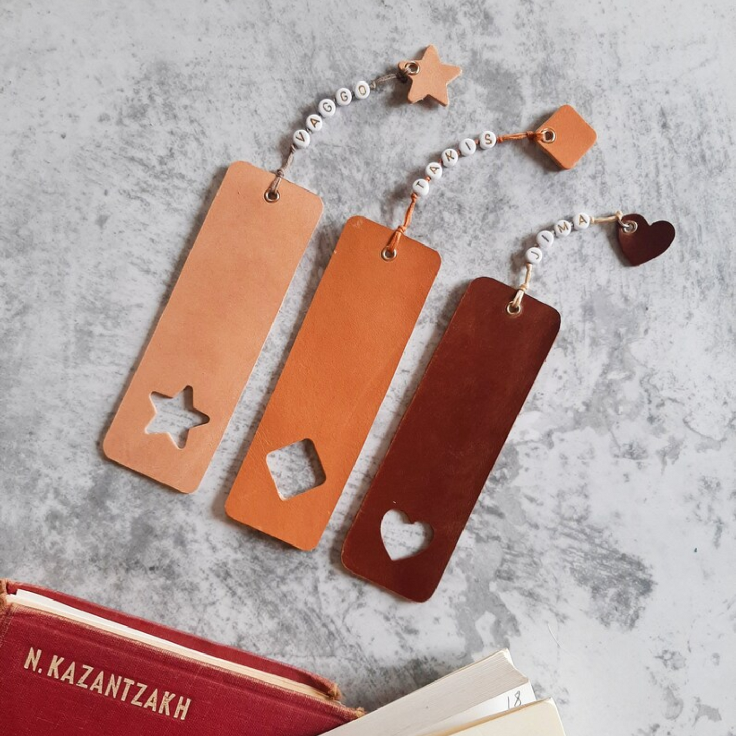 Bookmark With Tassel