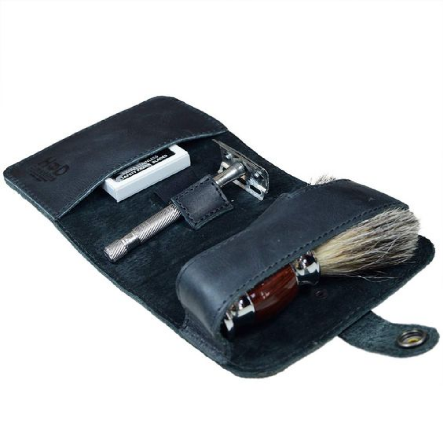 Leather Shaving Kit Bags